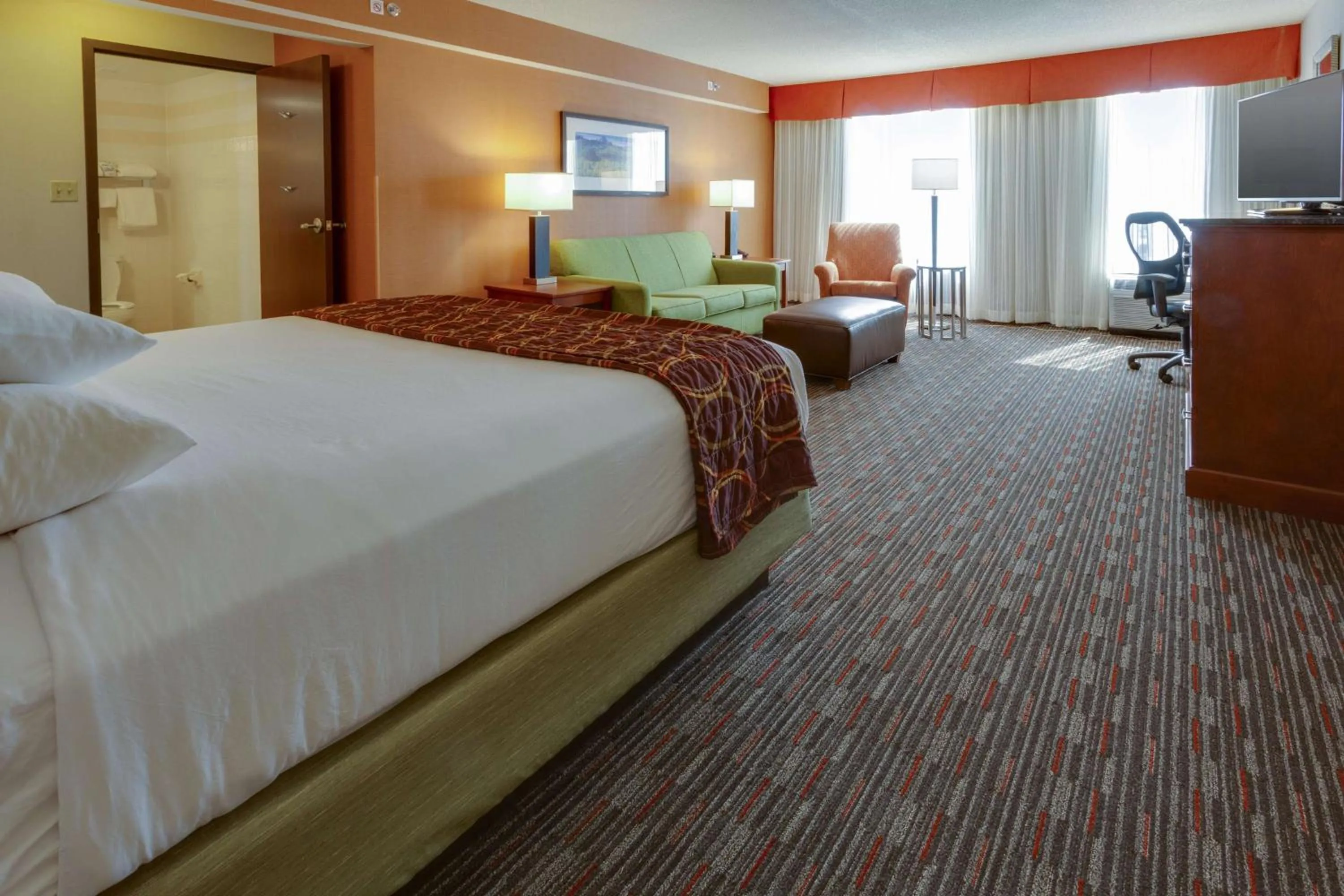 Deluxe King Room with Sofa Bed in Drury Inn & Suites Denver Tech Center