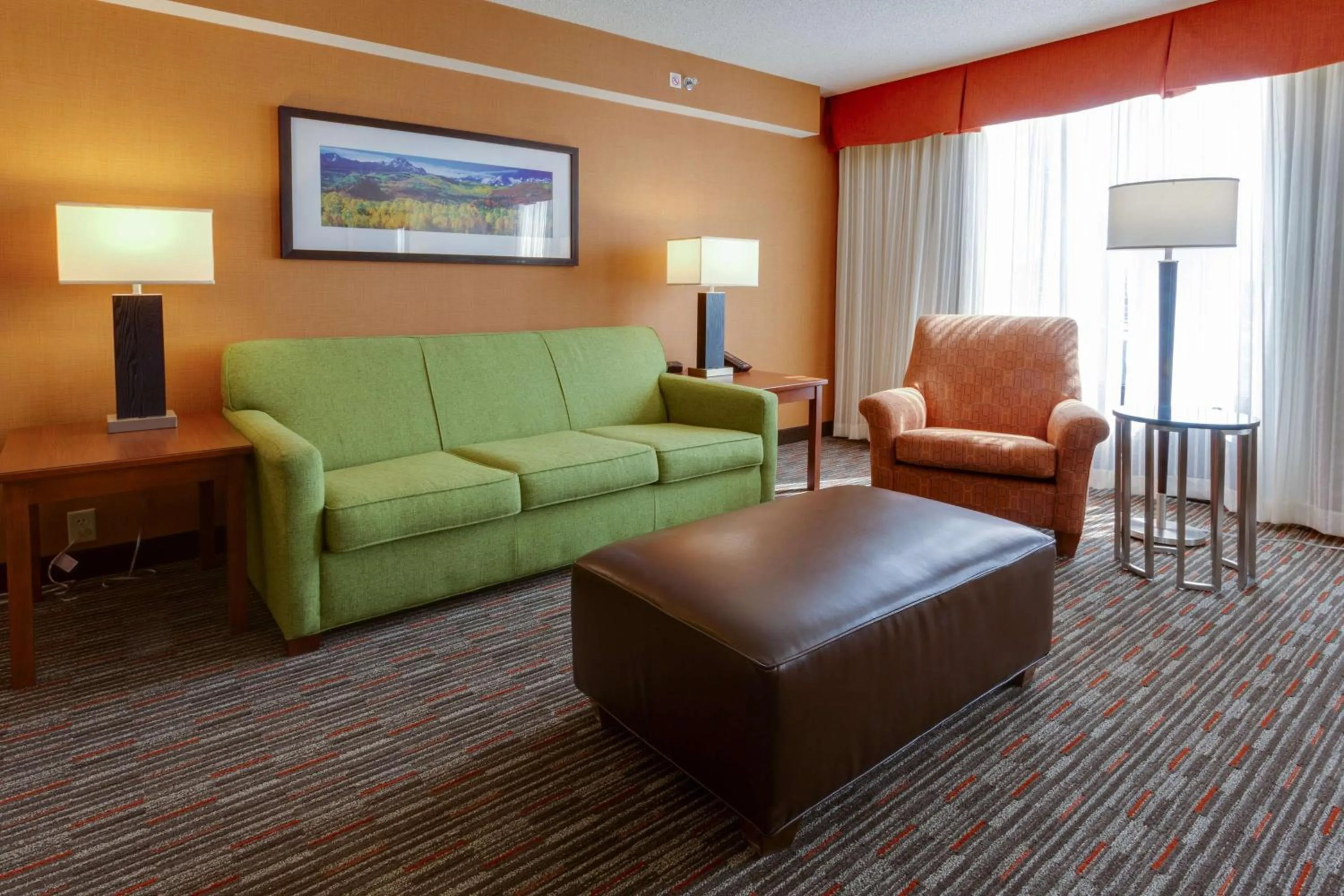 Superior King Room with Sofa Bed in Drury Inn & Suites Denver Tech Center