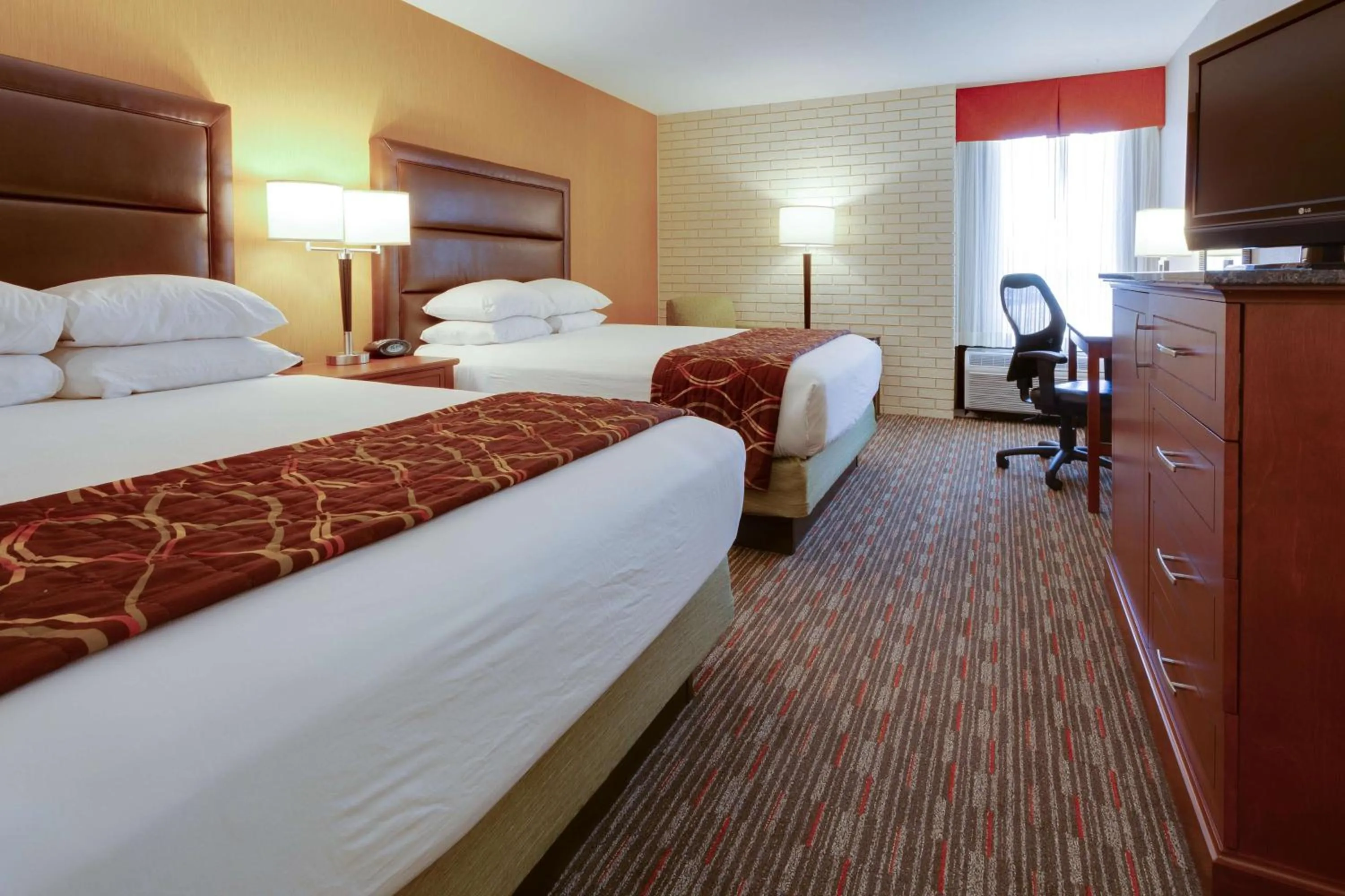 Deluxe Queen Room with Two Queen Beds - Accessible, Tub in Drury Inn & Suites Denver Tech Center