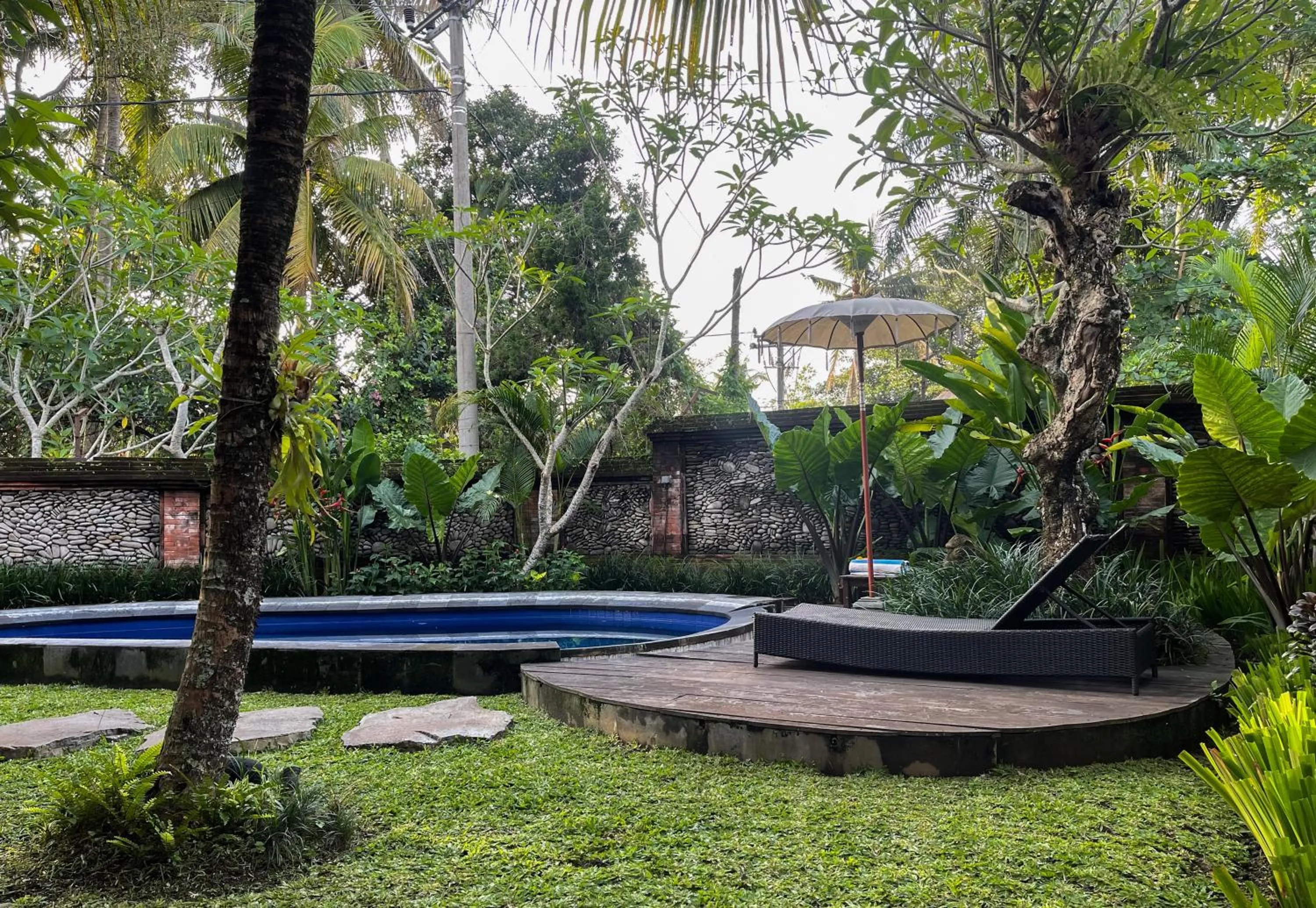 Three-Bedroom Villa with Private Pool in Budhi Ayu Villas and Cottages Ubud by Mahaputra-CHSE Certified
