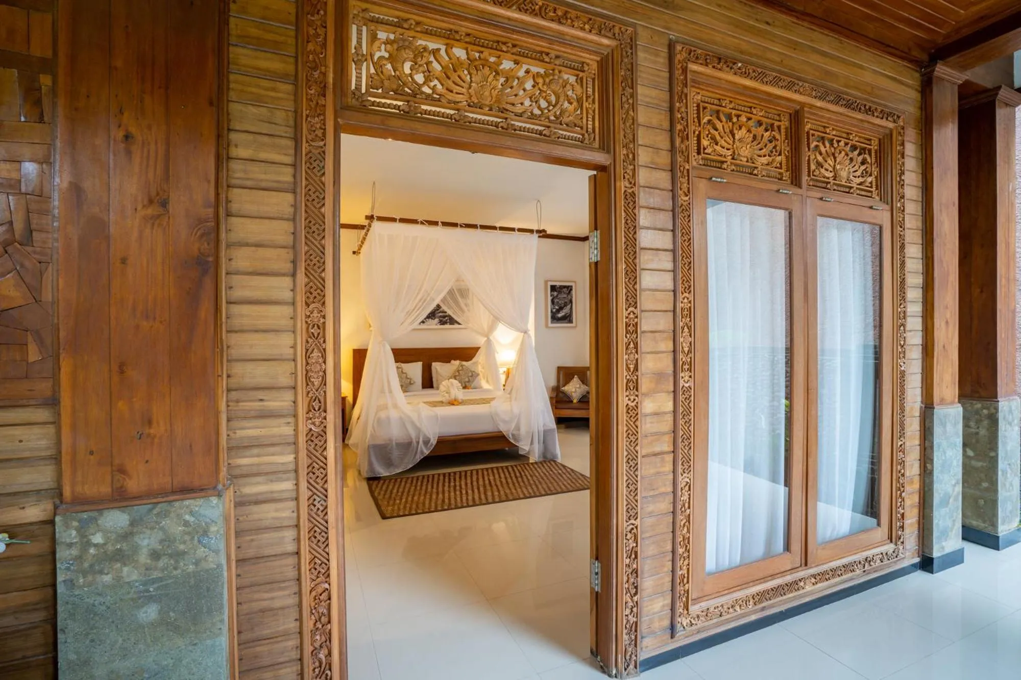 Deluxe Double or Twin Room in Budhi Ayu Villas and Cottages Ubud by Mahaputra-CHSE Certified