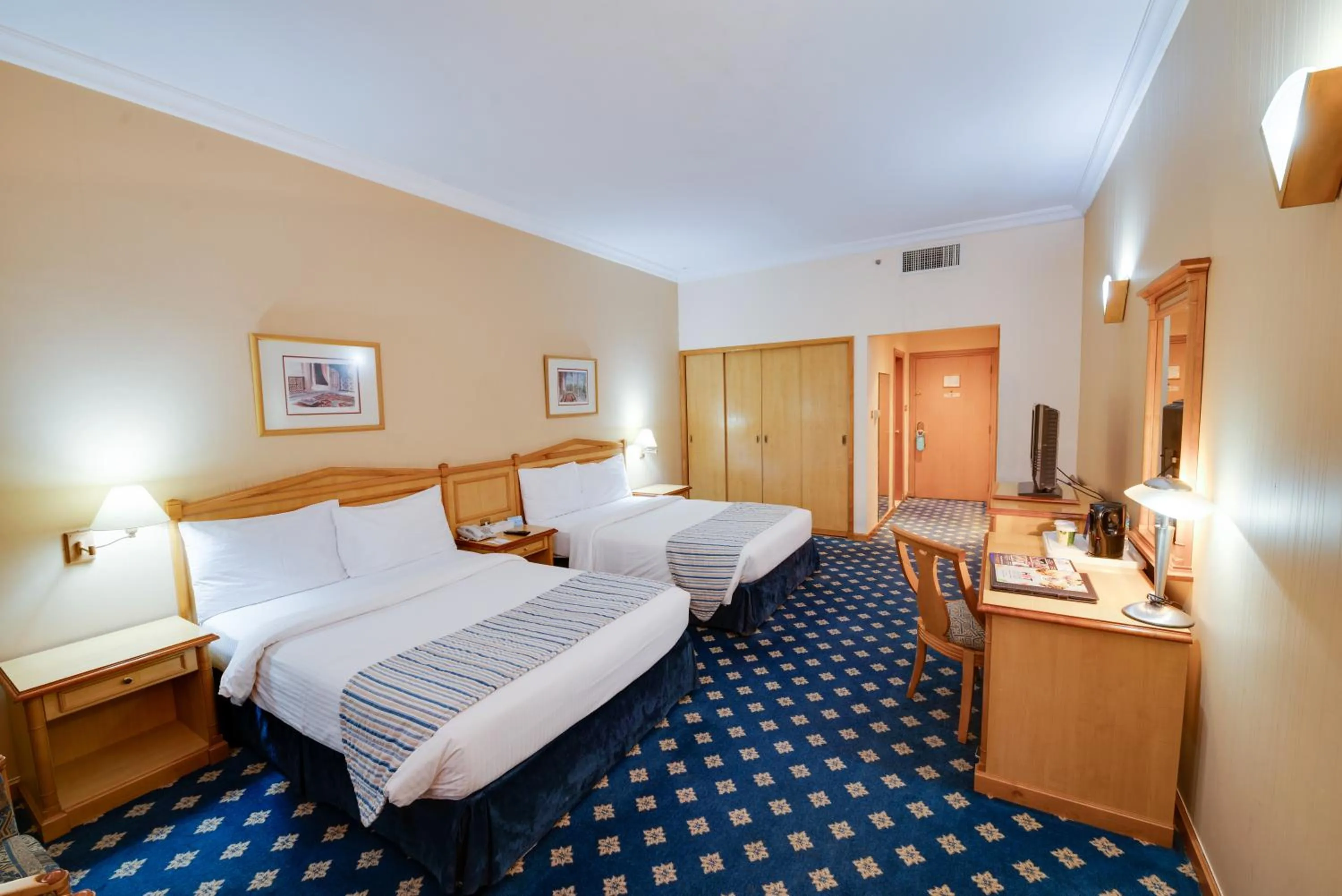 Standard Twin Room in Grand Continental Hotel