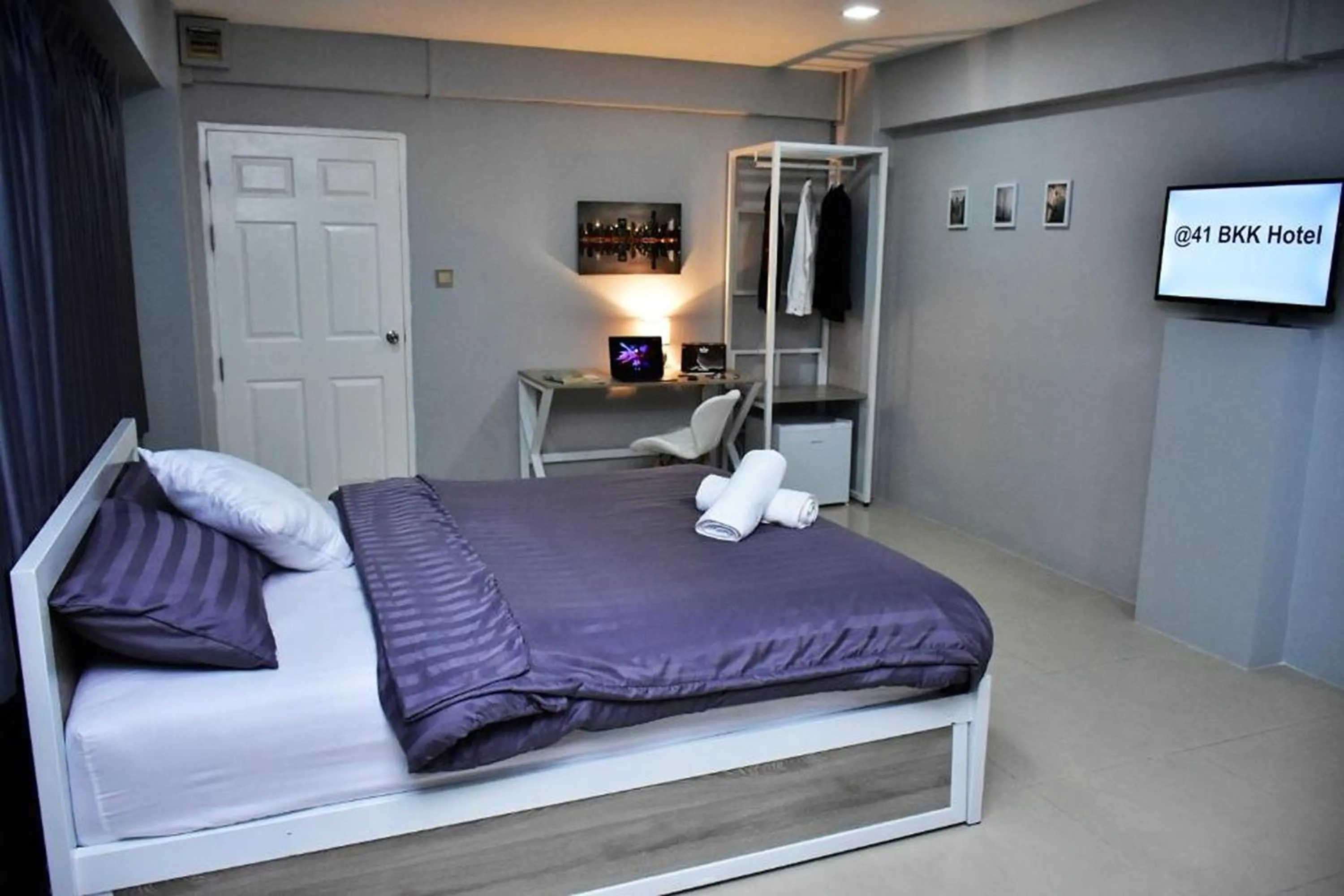 Deluxe Queen Room in 41BKK Hotel Rama9