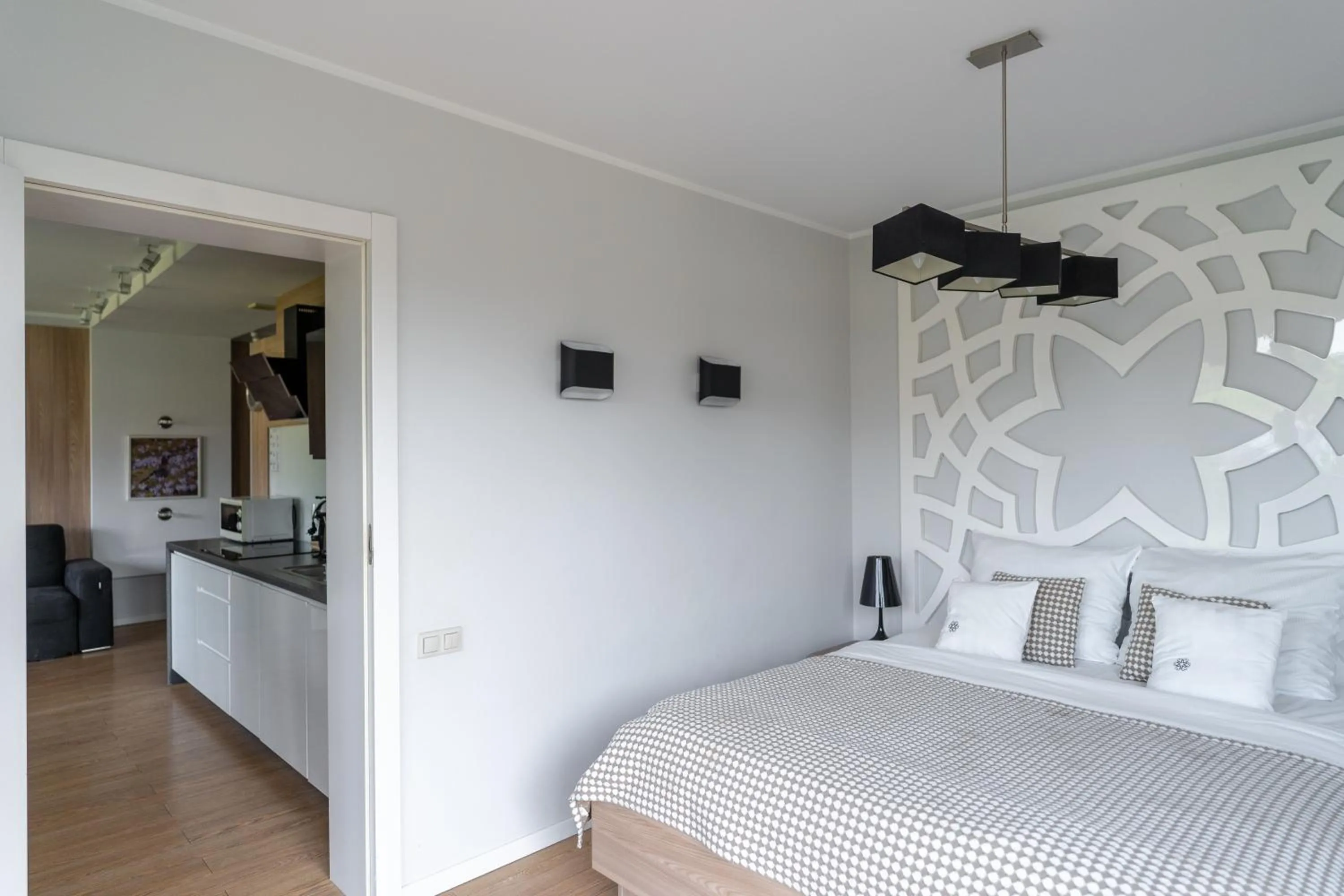 One-Bedroom Apartment with Mountain View in Harenda Residence - Destigo Hotels