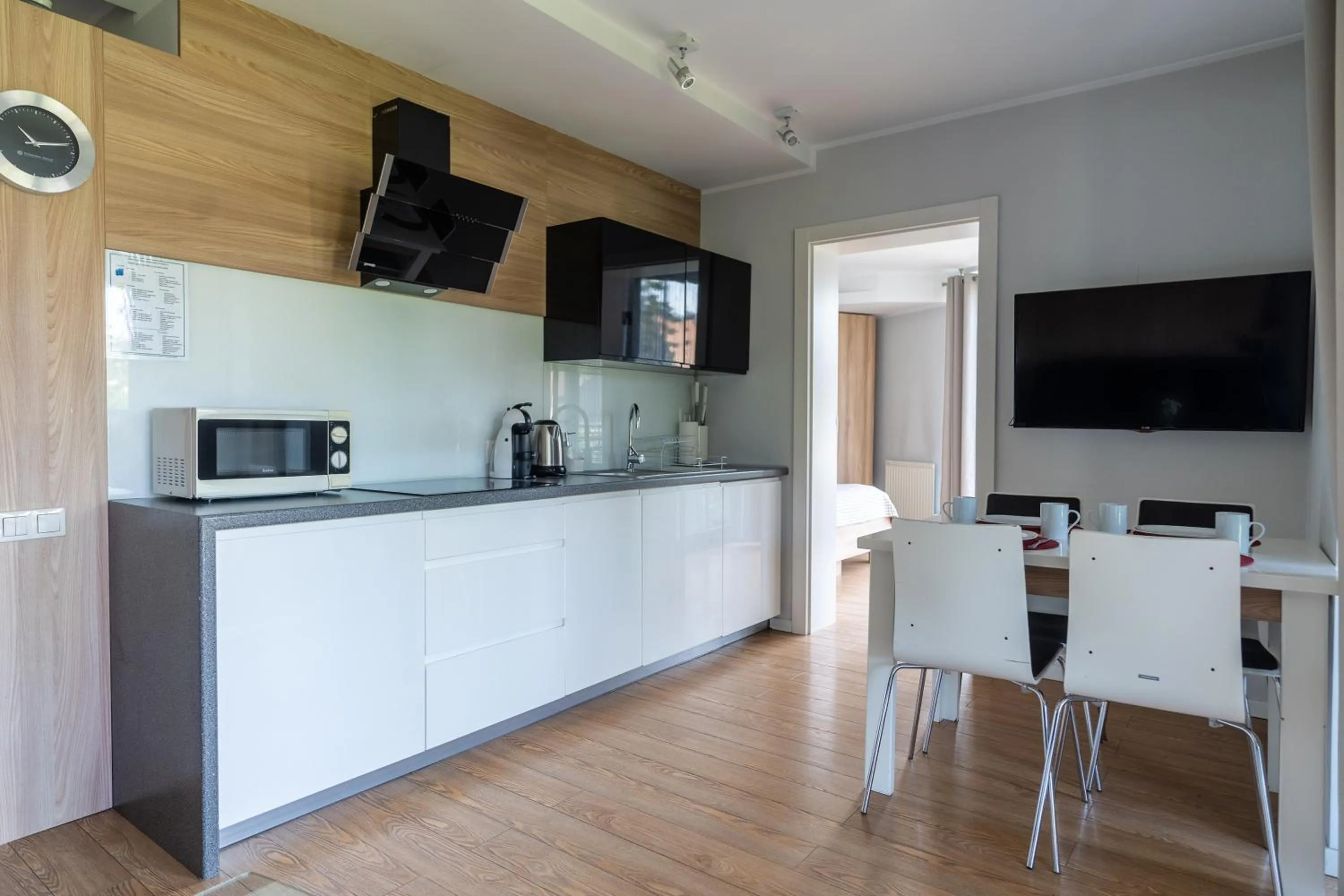 One-Bedroom Apartment in Harenda Residence - Destigo Hotels