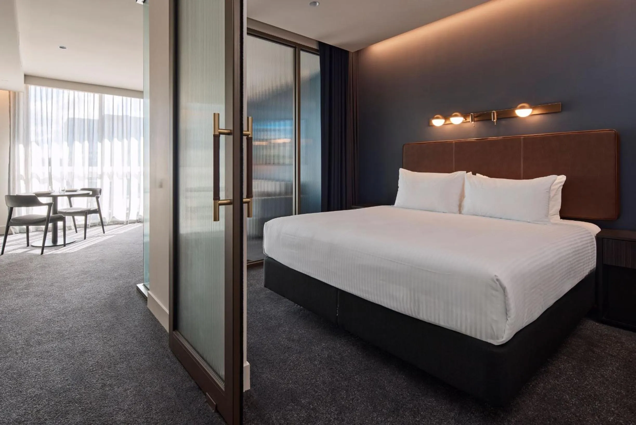 Deluxe One-Bedroom Apartment with King Bed and Terrace in The Sebel Melbourne Ringwood