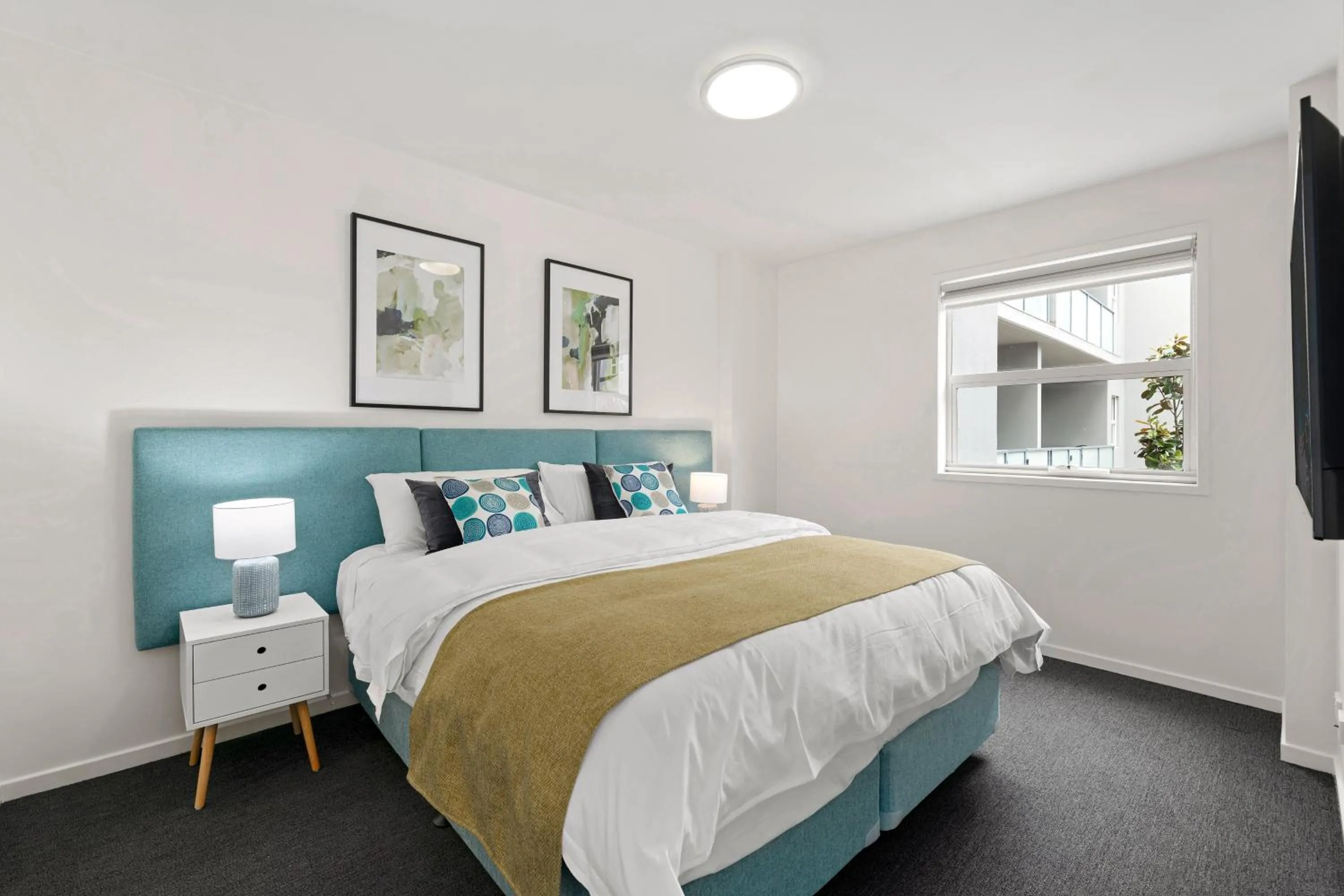 One-Bedroom Apartment in Burwood Serviced Apartments