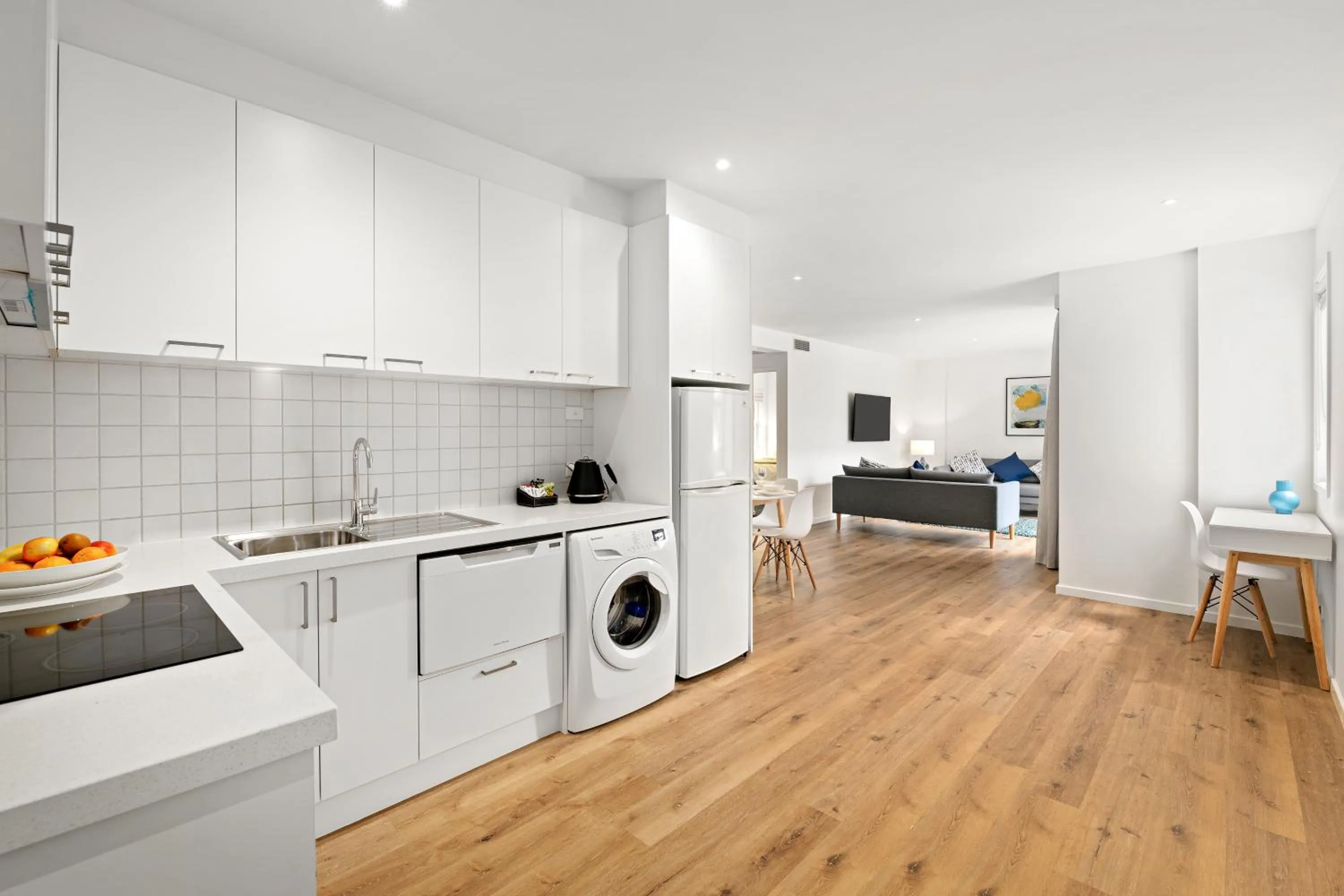 Two-Bedroom Apartment in Burwood Serviced Apartments