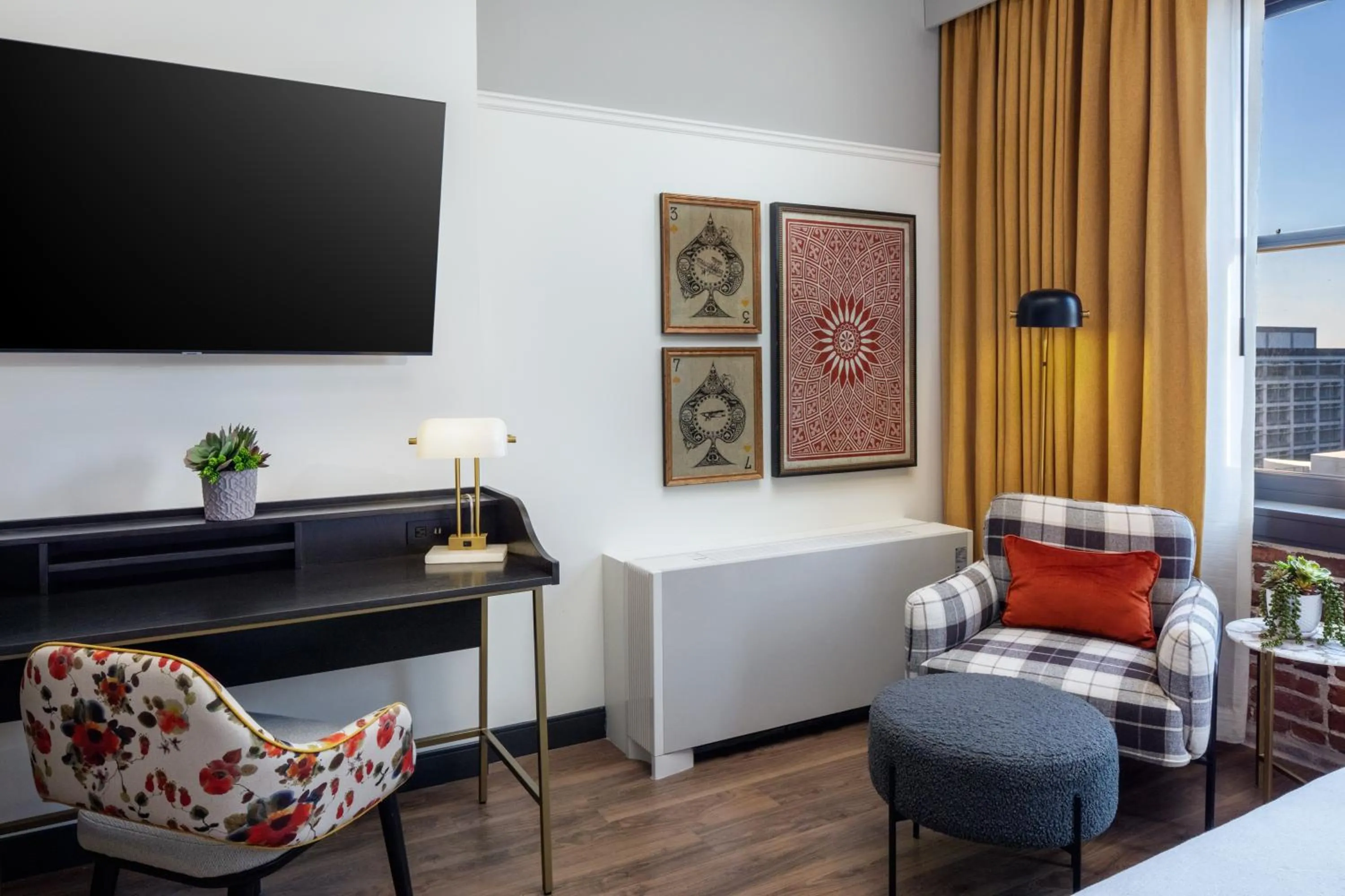 Standard Queen Room with Two Queen Beds in Hotel Indigo - Omaha Downtown by IHG