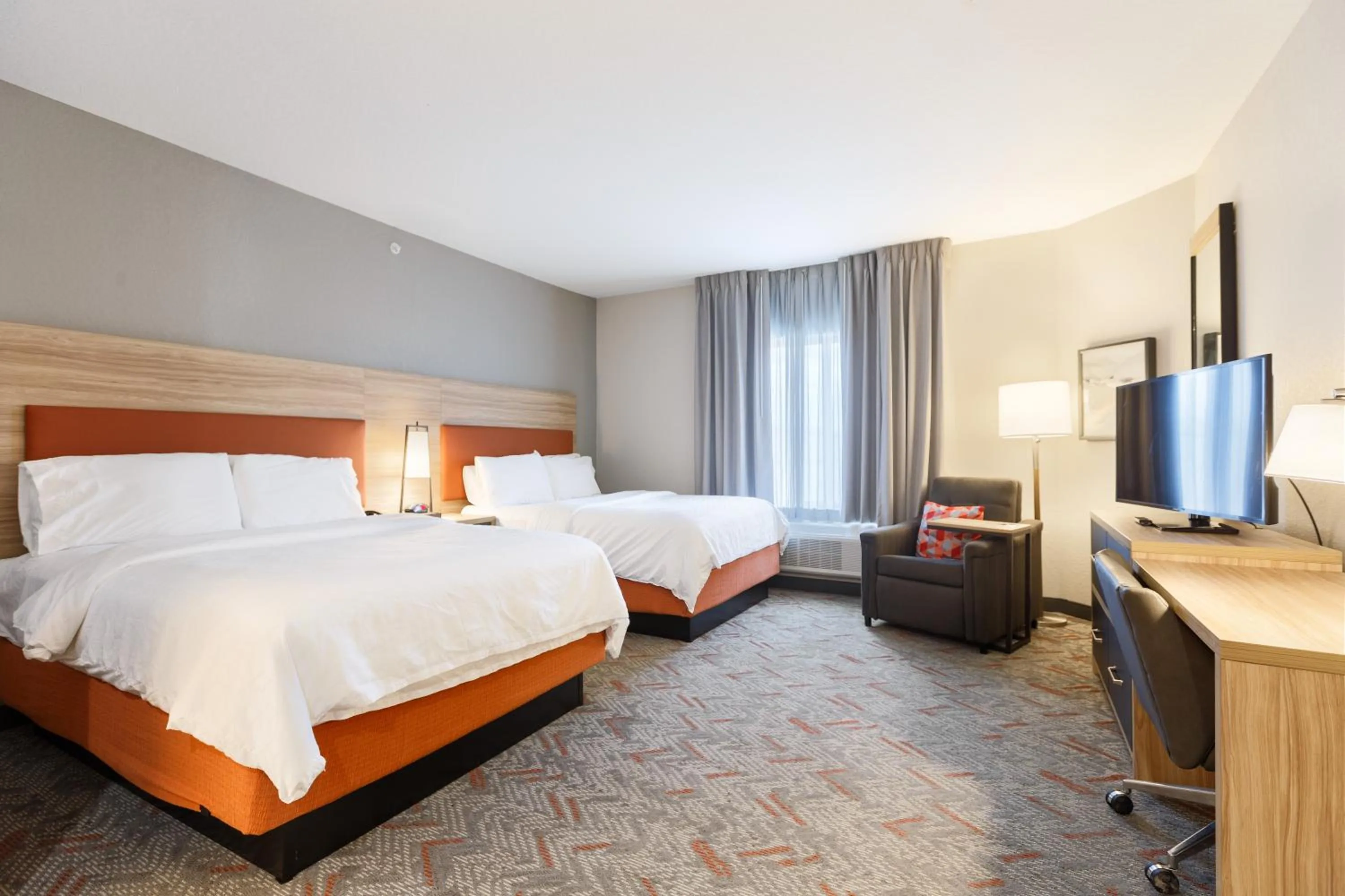 Queen Studio with Two Queen Beds - Hearing Accessible - Non-Smoking in Candlewood Suites - San Antonio - Schertz by IHG