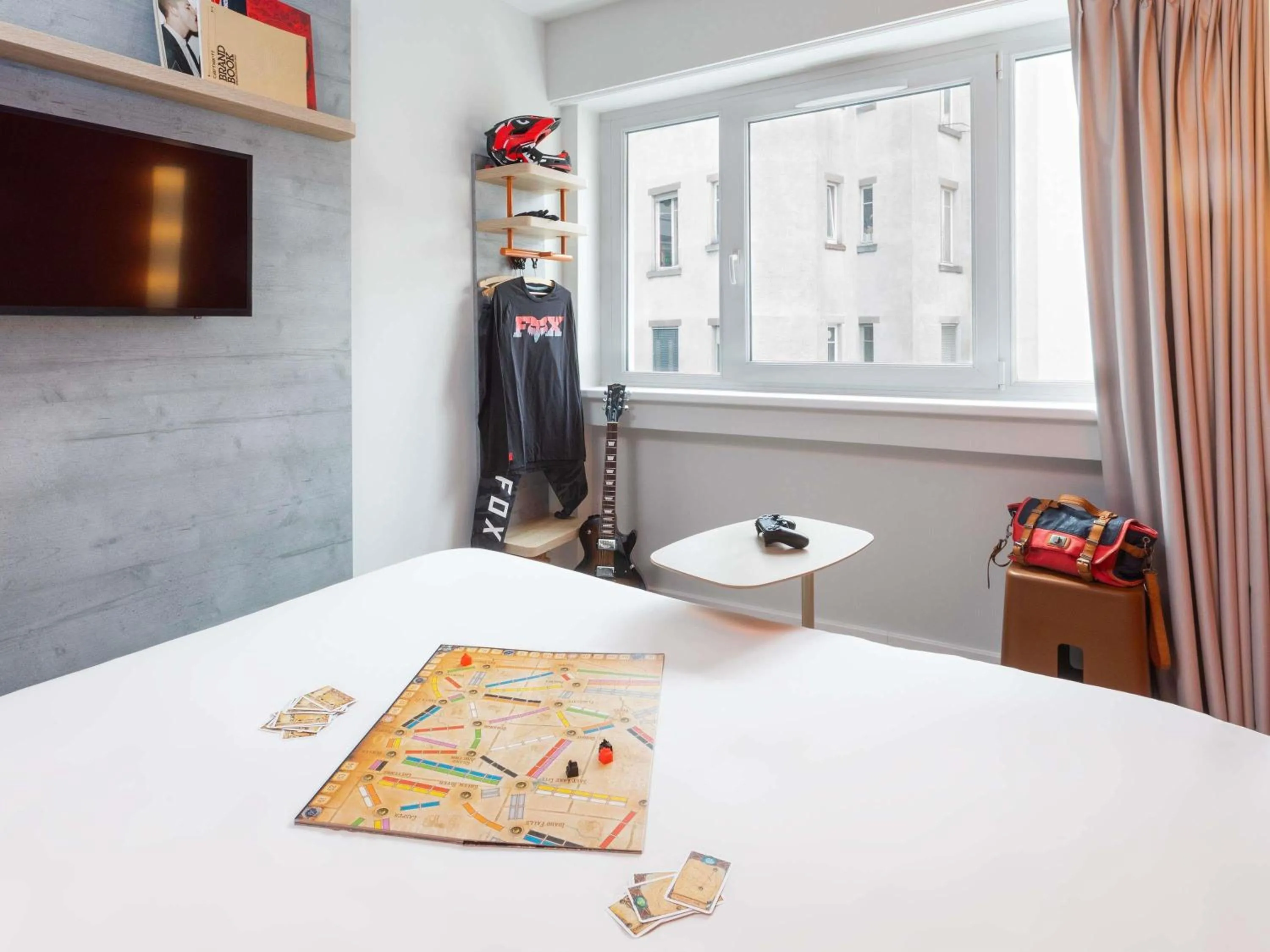 Standard Room for people with reduced mobility with One Double Bed in Ibis Budget Strasbourg Centre Republique