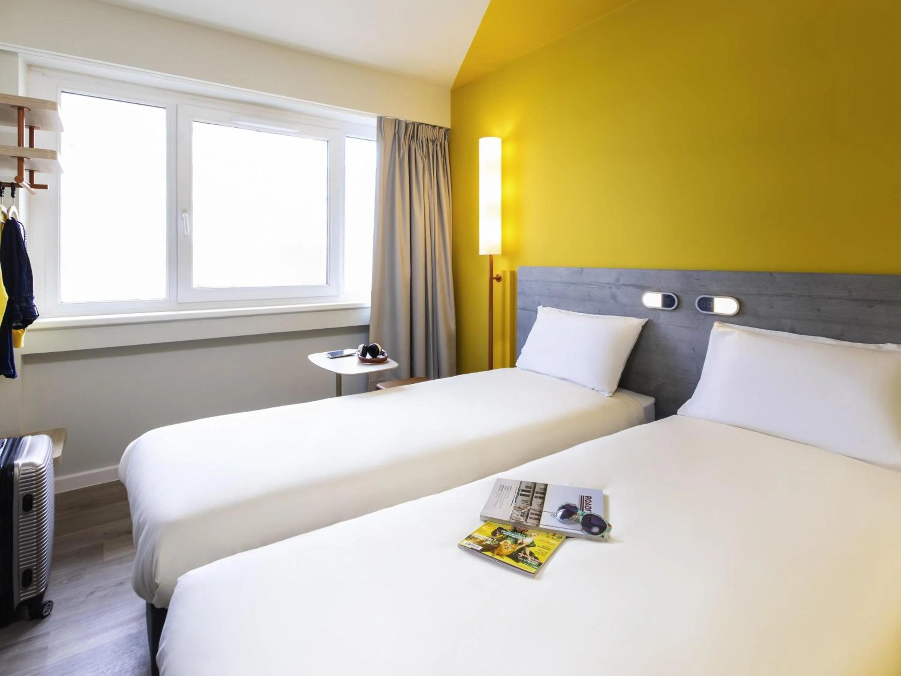 Standard Room for people with reduced mobility with Two Single or twin Beds in Ibis Budget Strasbourg Centre Republique