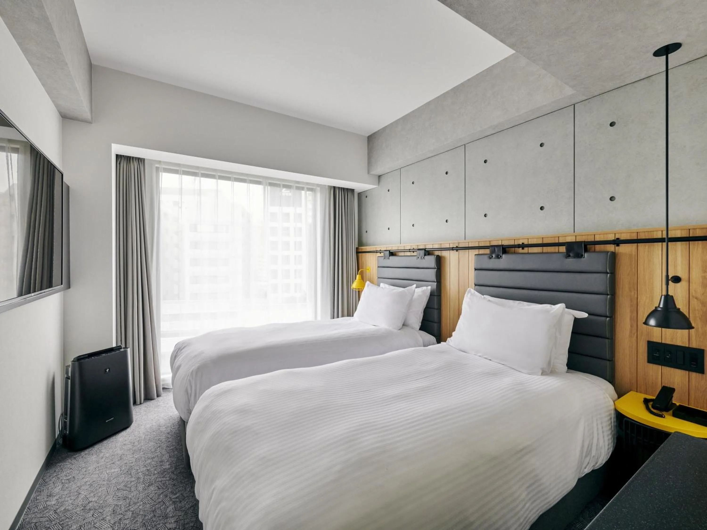 Standard Twin Room - Non-Smoking in ibis Styles Nagoya