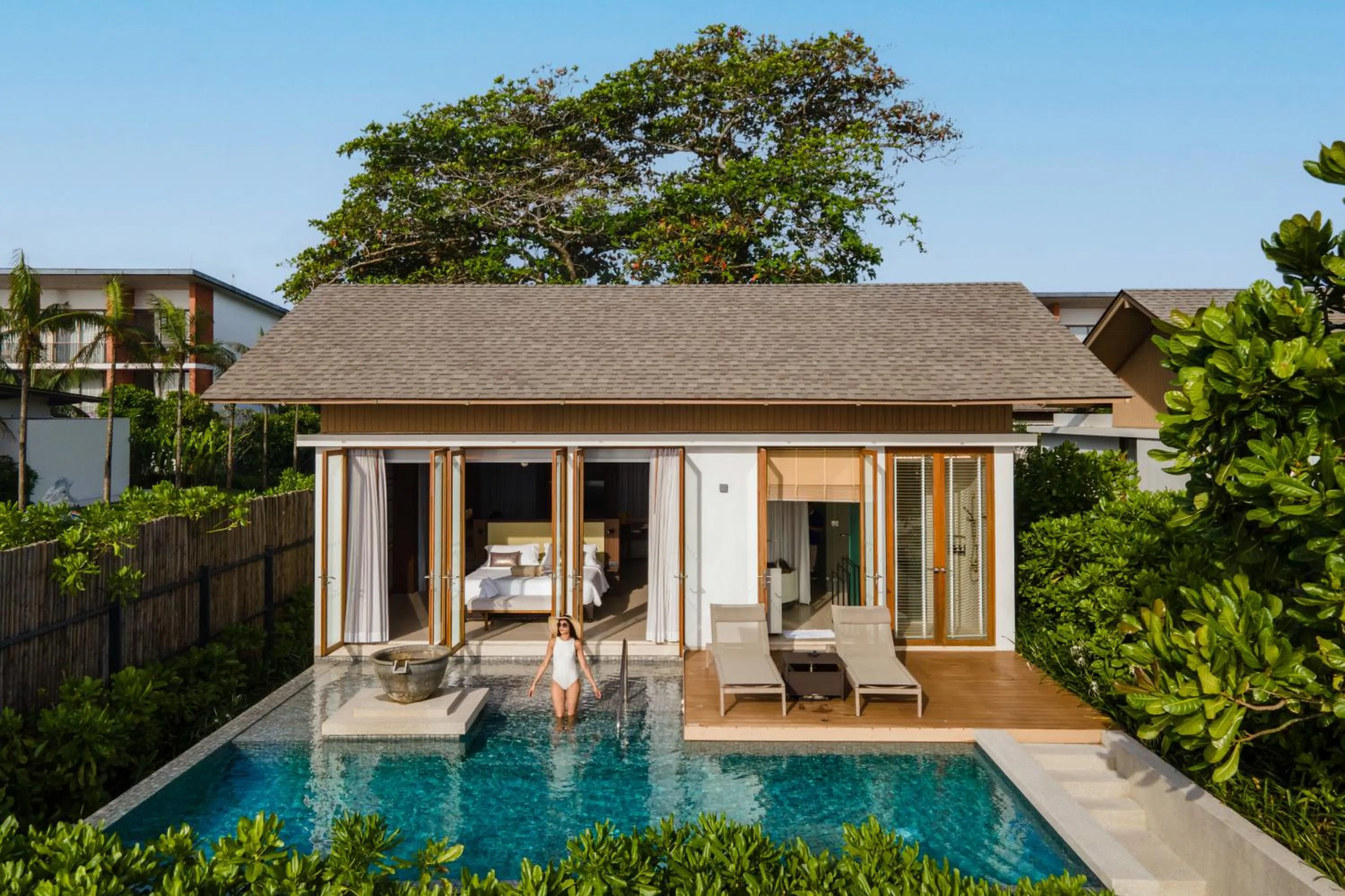 Luxury King Villa with a Pool in Pullman Khao Lak Resort