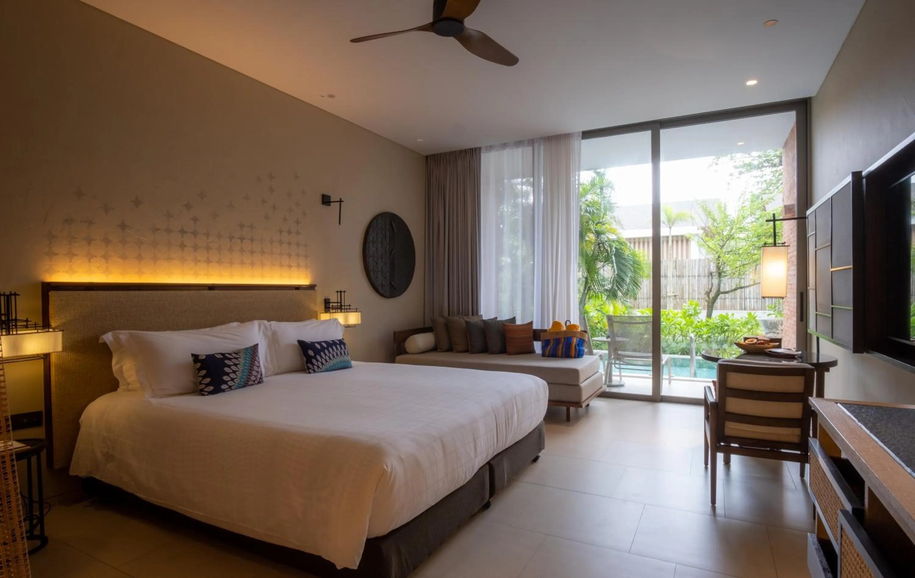 Family Suite with Pool Access in Pullman Khao Lak Resort