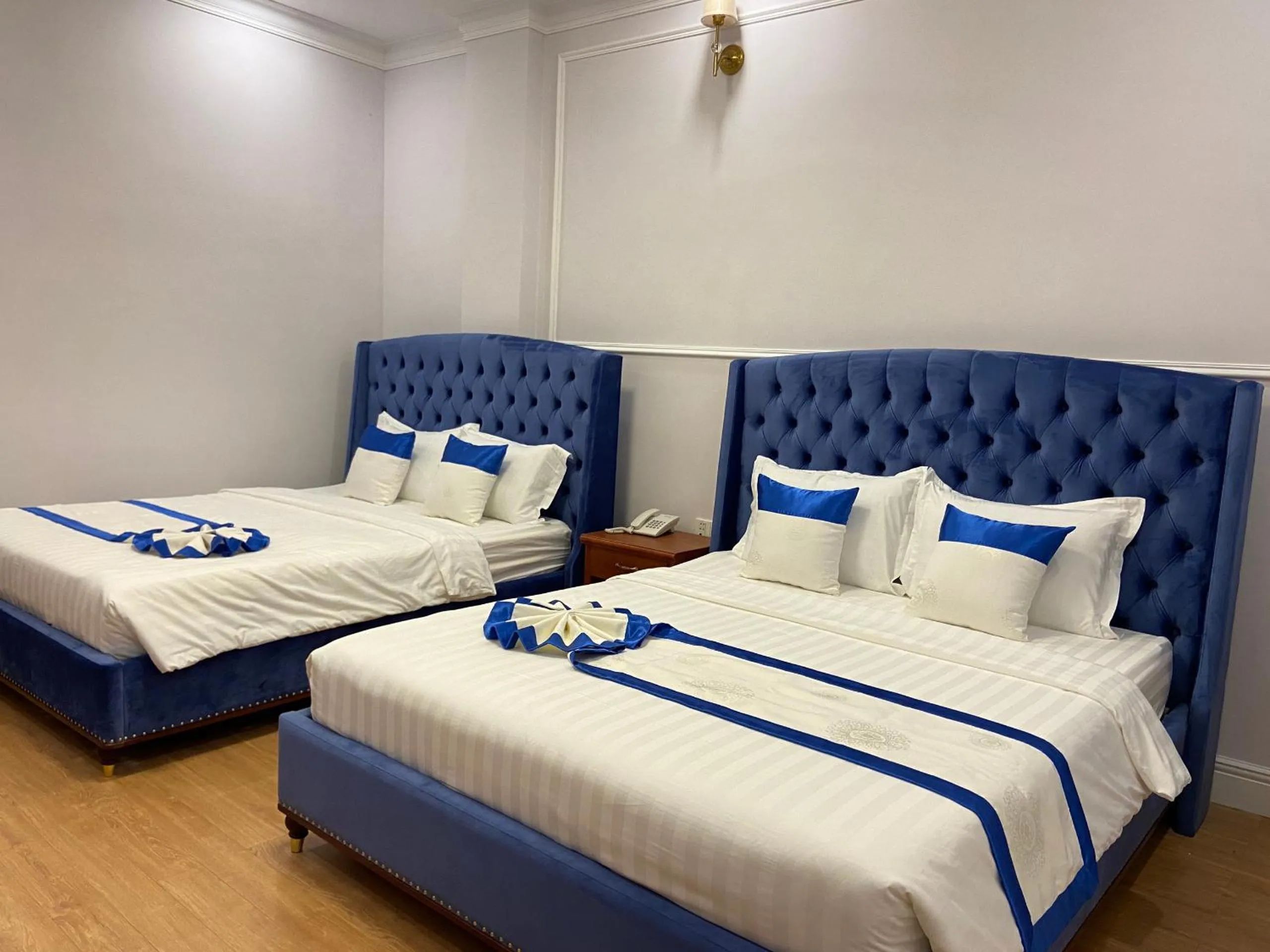 Deluxe Twin Room in Peach Valley Hotel Dalat
