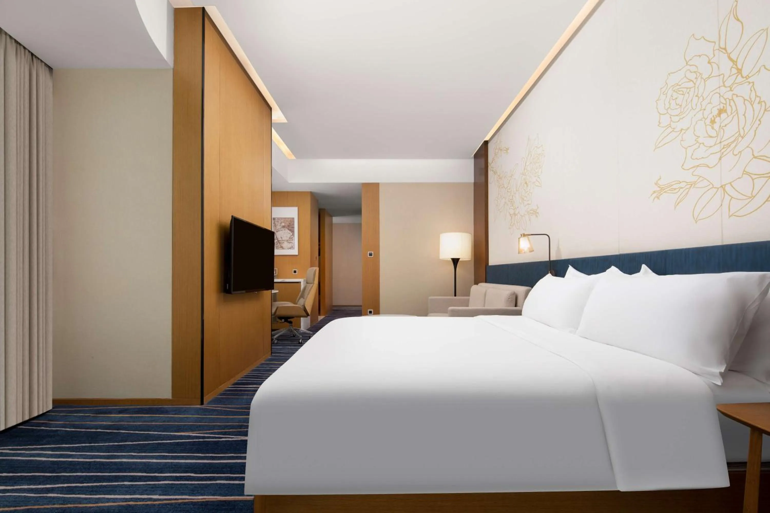 Premium King Room in Hilton Garden Inn Zibo Zhangdian