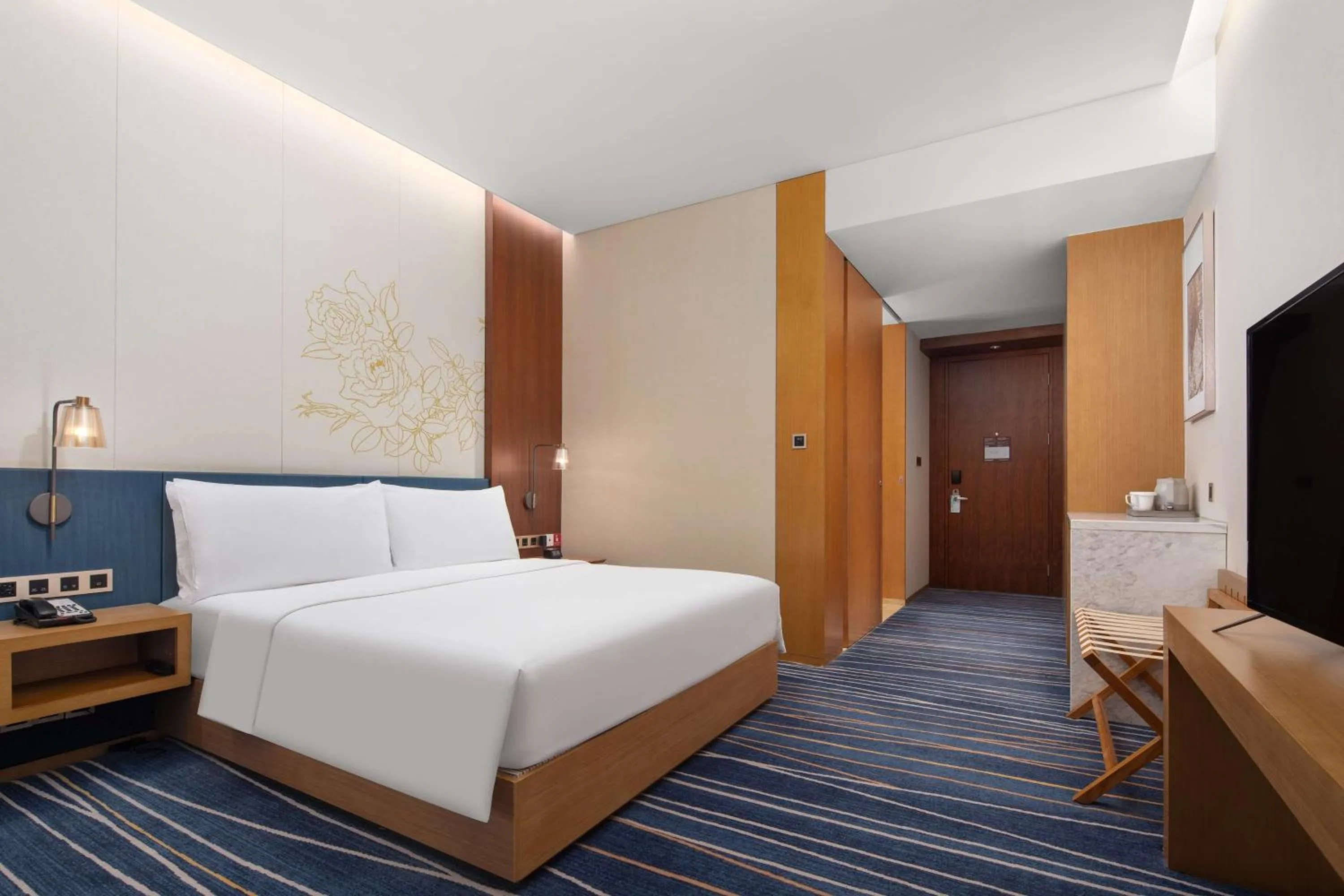 Deluxe King Room in Hilton Garden Inn Zibo Zhangdian