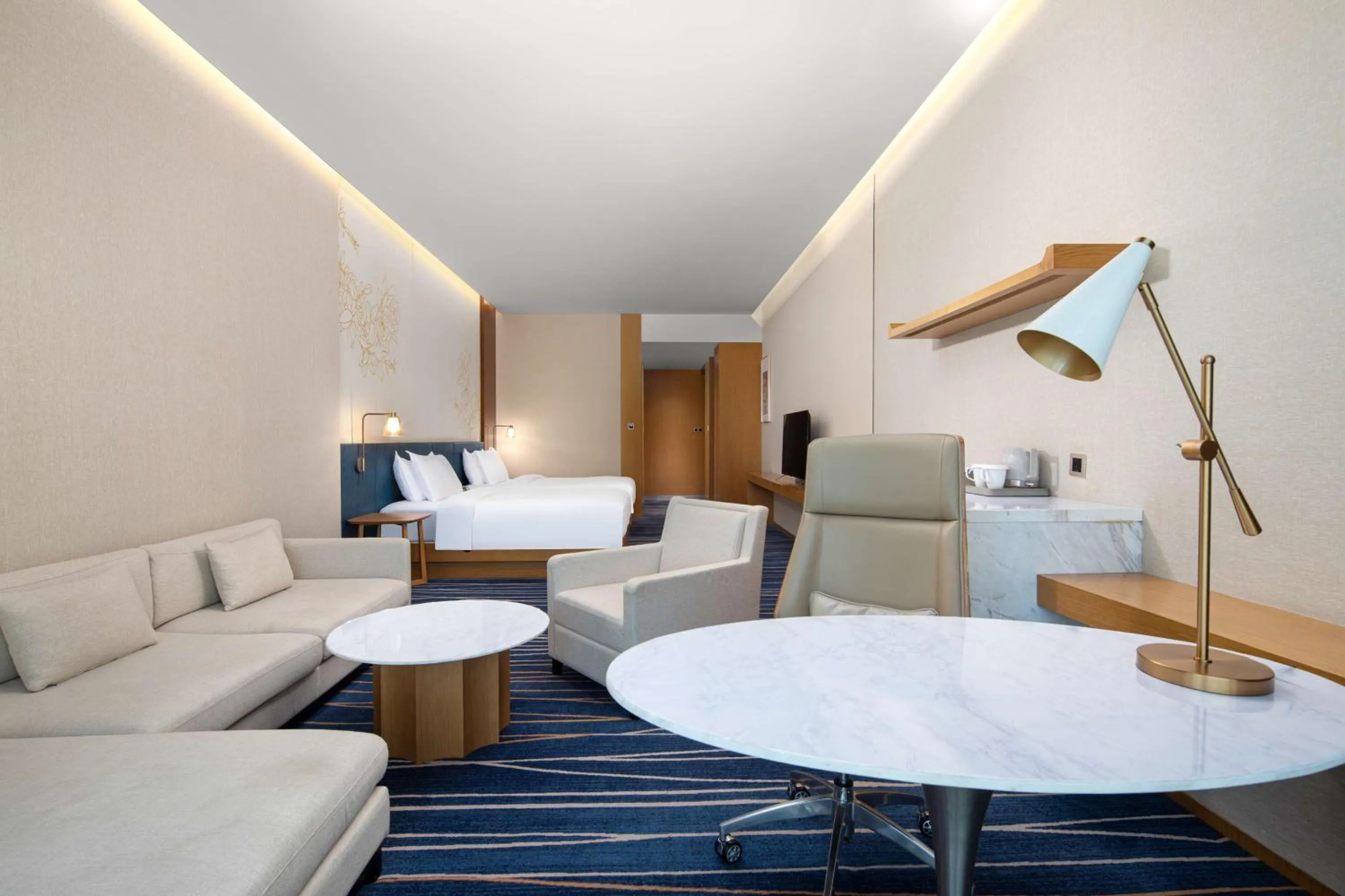 Premium Twin Room in Hilton Garden Inn Zibo Zhangdian