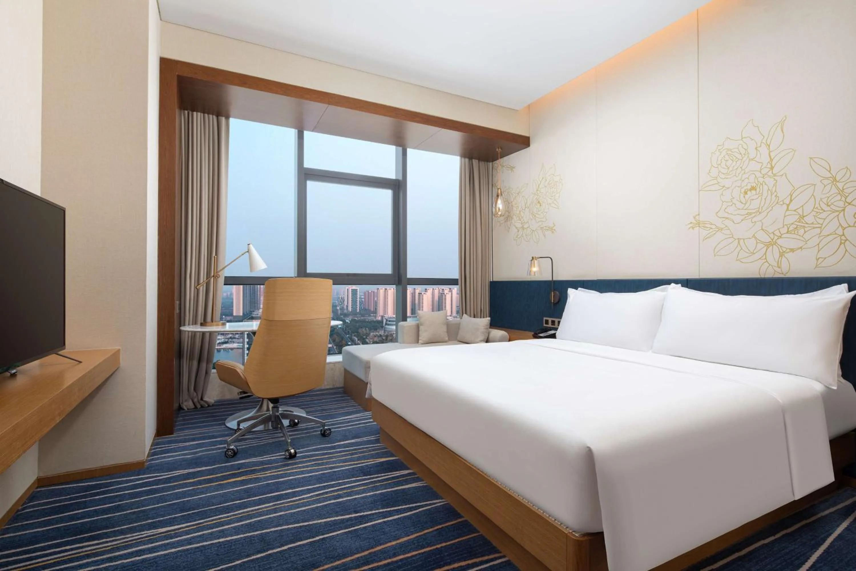 King Guest Room in Hilton Garden Inn Zibo Zhangdian