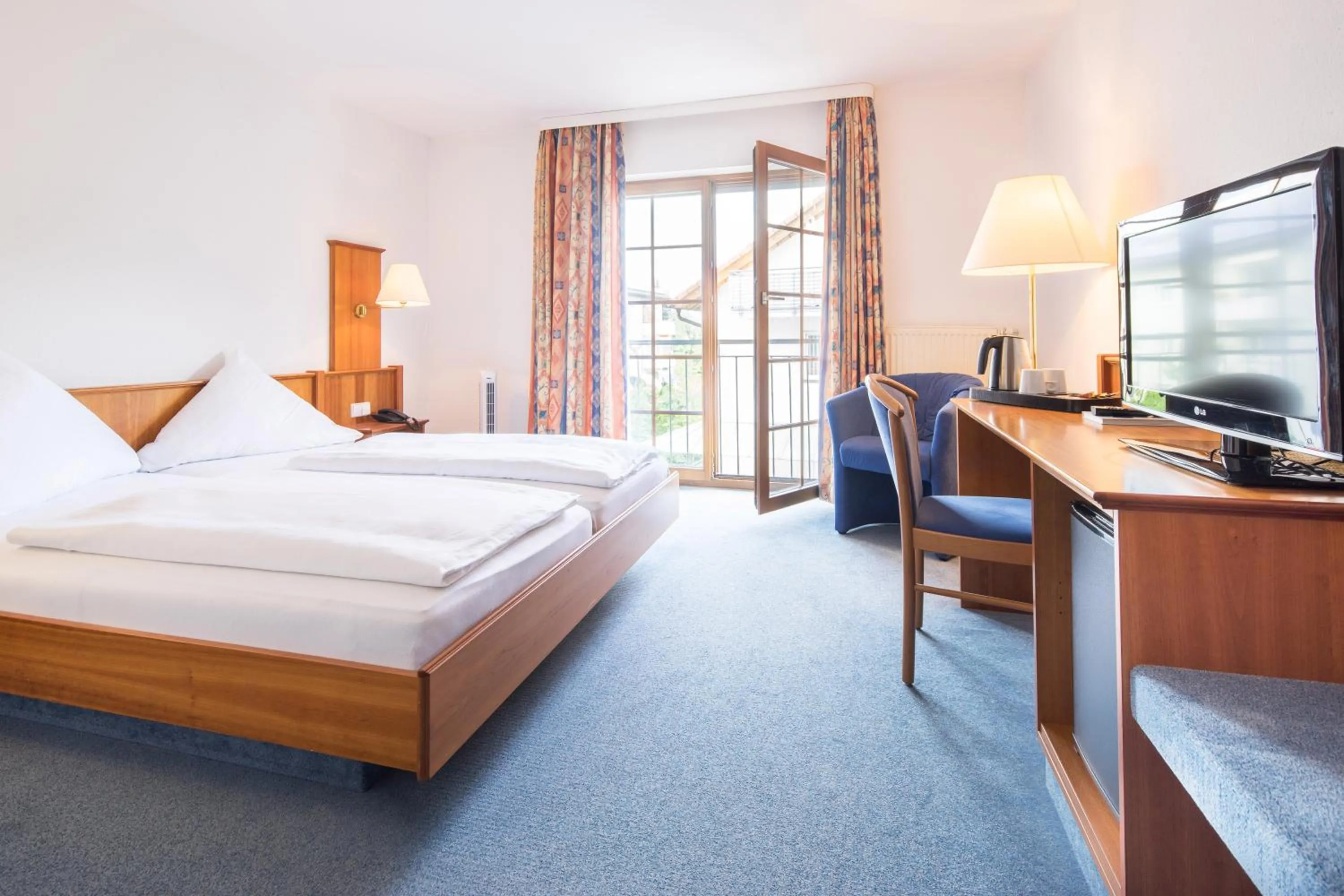 Double Room in Hotel Blume