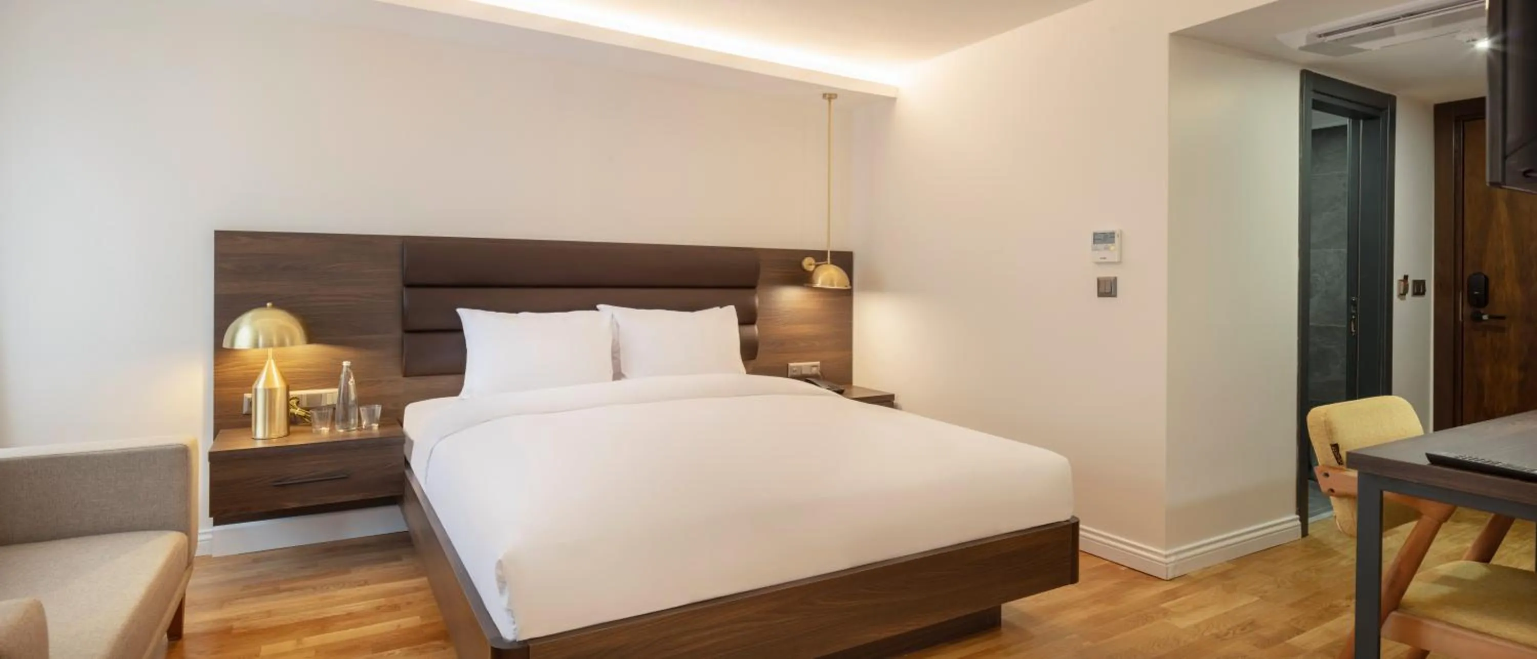 Deluxe Double Room with Balcony in The Rooms Nisantasi