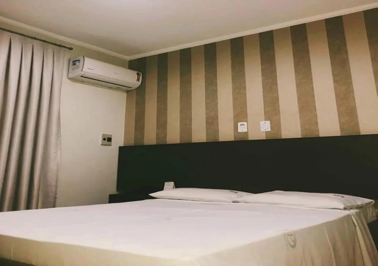 Quarto Luxo Casal - single occupancy in David Plaza Hotel