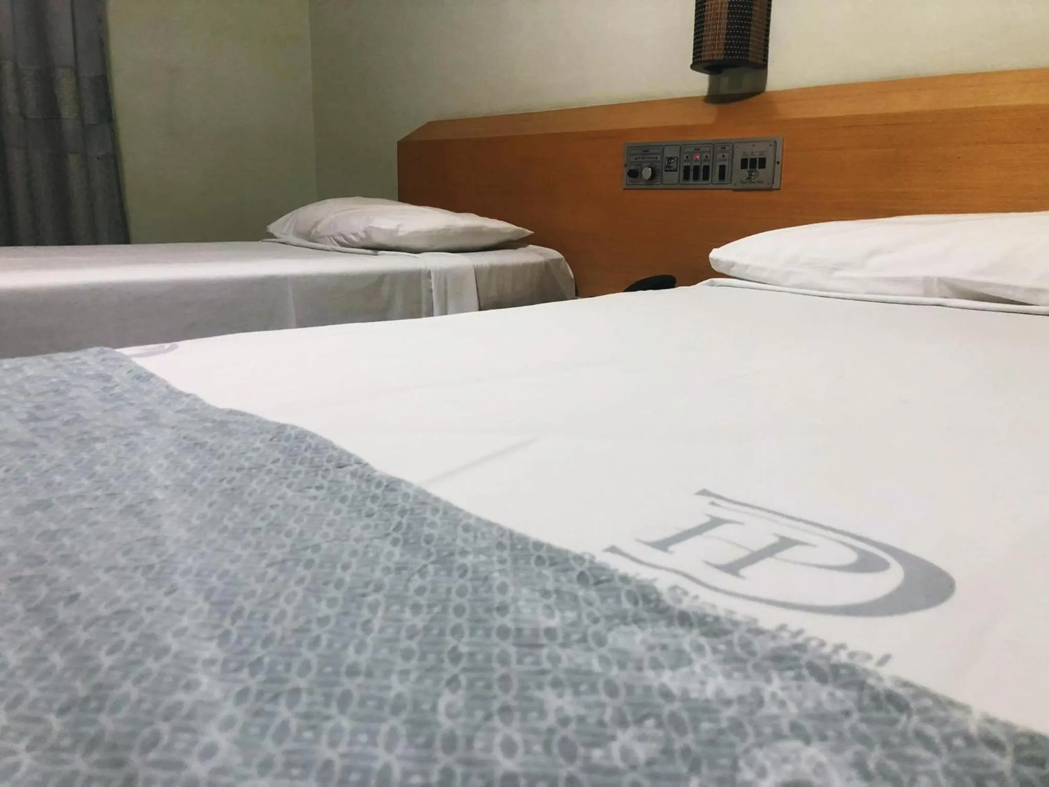 Quarto Standard com 2 Camas de Solteiro - single occupancy in David Plaza Hotel
