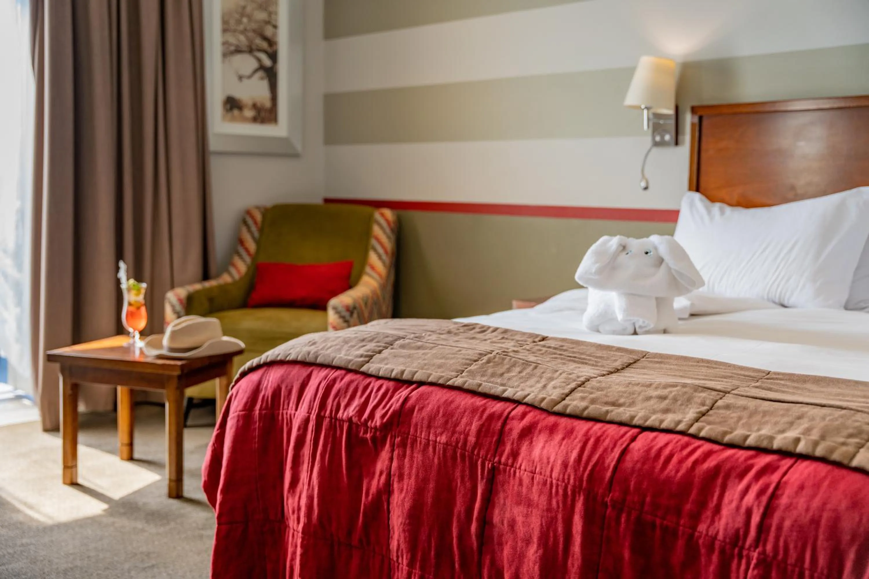 Standard Double Room in Indaba Lodge Gaborone