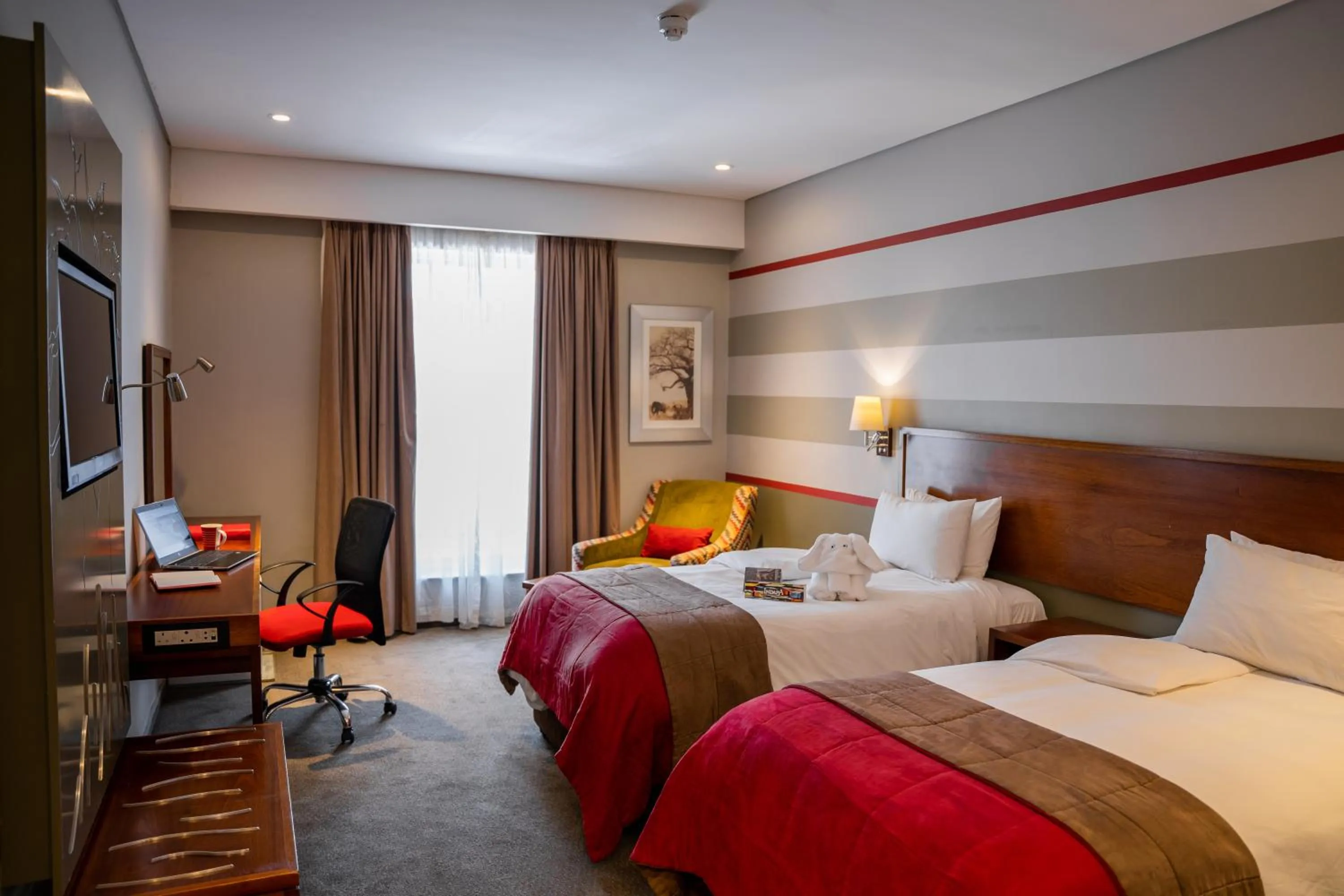 Standard Twin Room in Indaba Lodge Gaborone