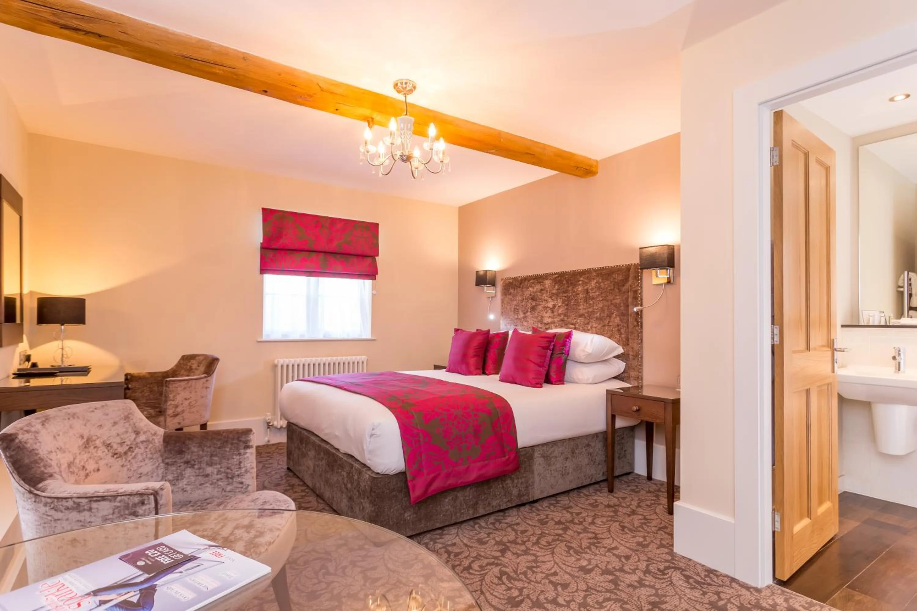 Standard Double Room in Barton Hall Hotel & Spa
