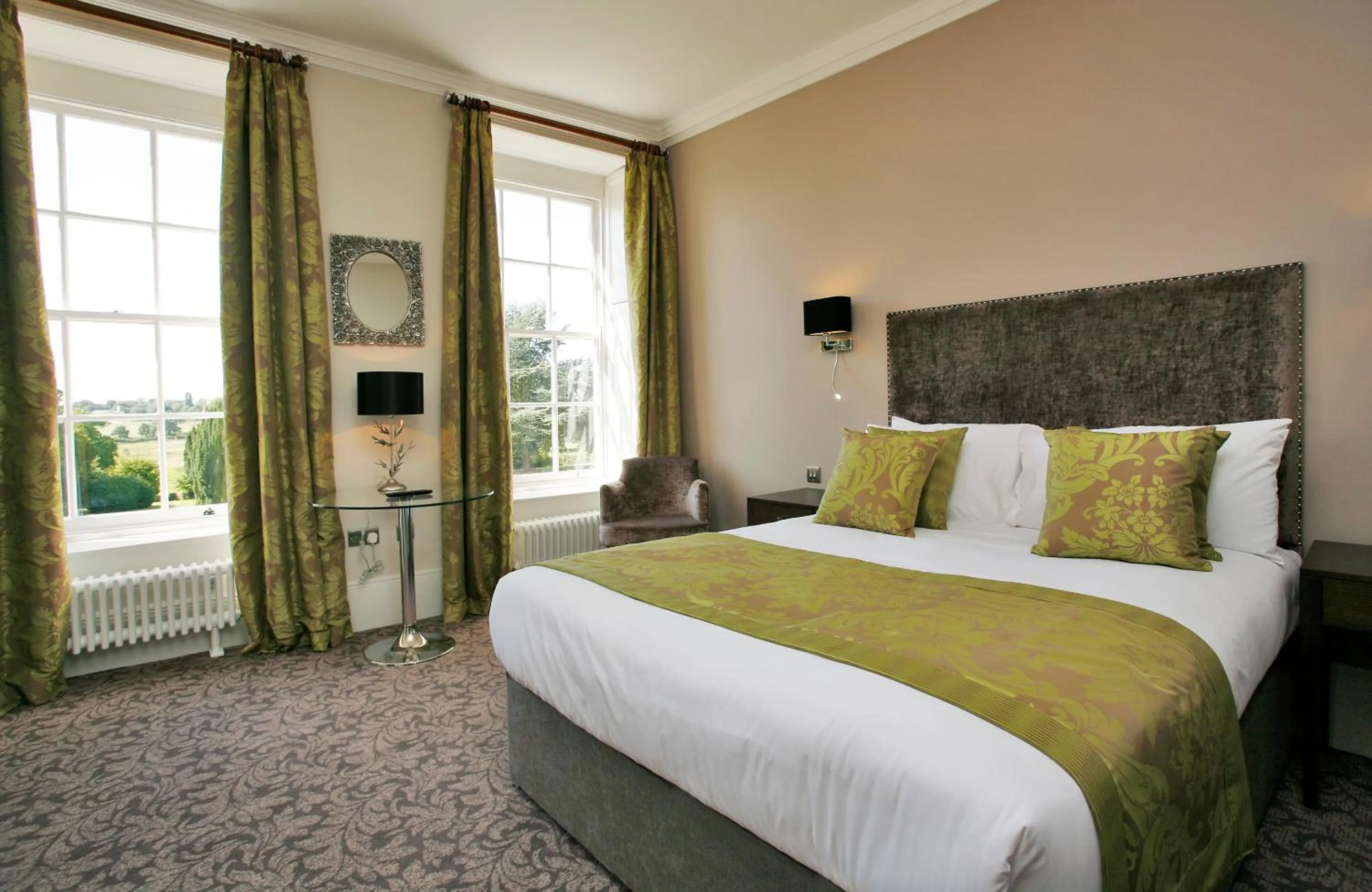 Superior Double Room in Barton Hall Hotel & Spa