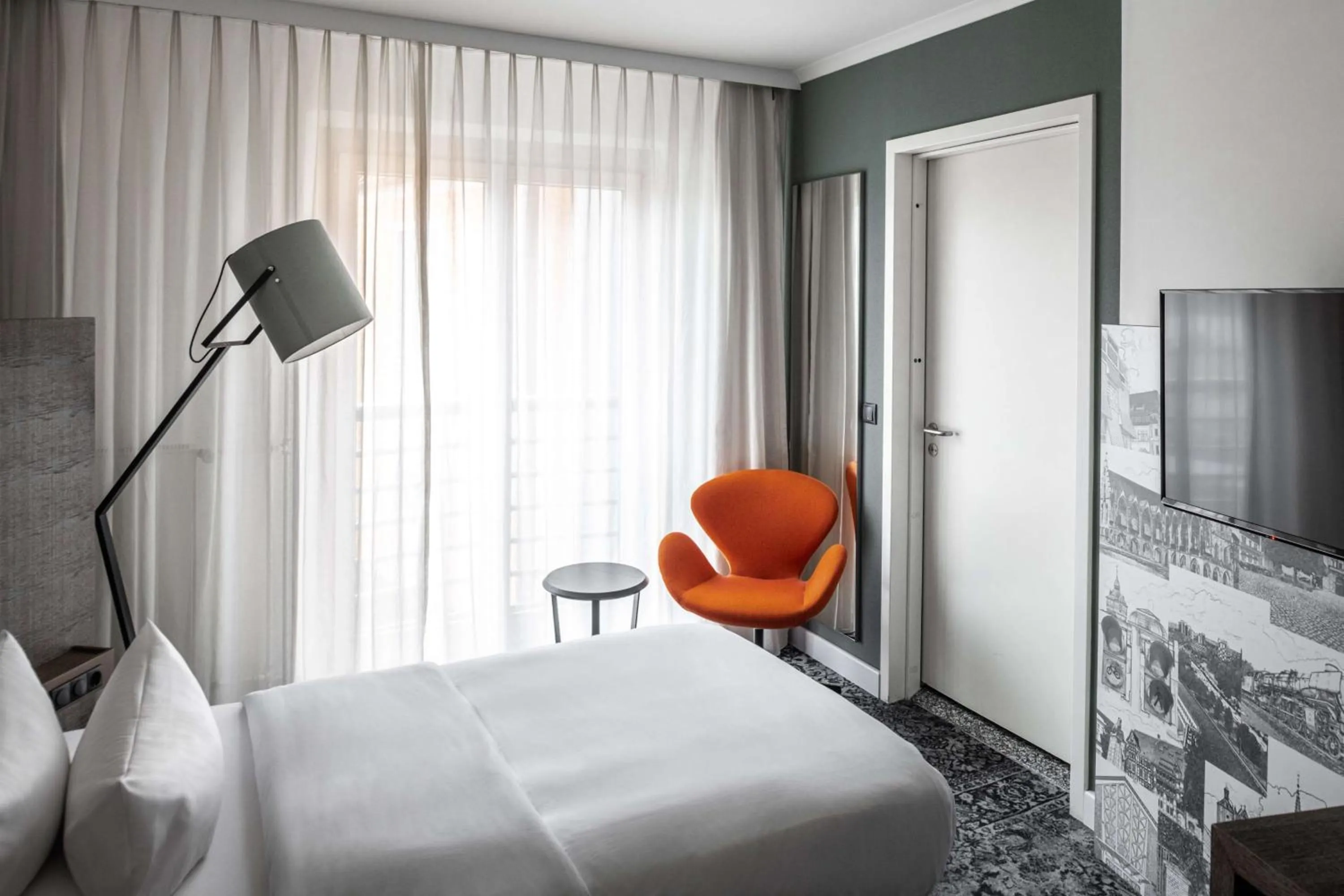 penta Single Room in pentahotel Braunschweig