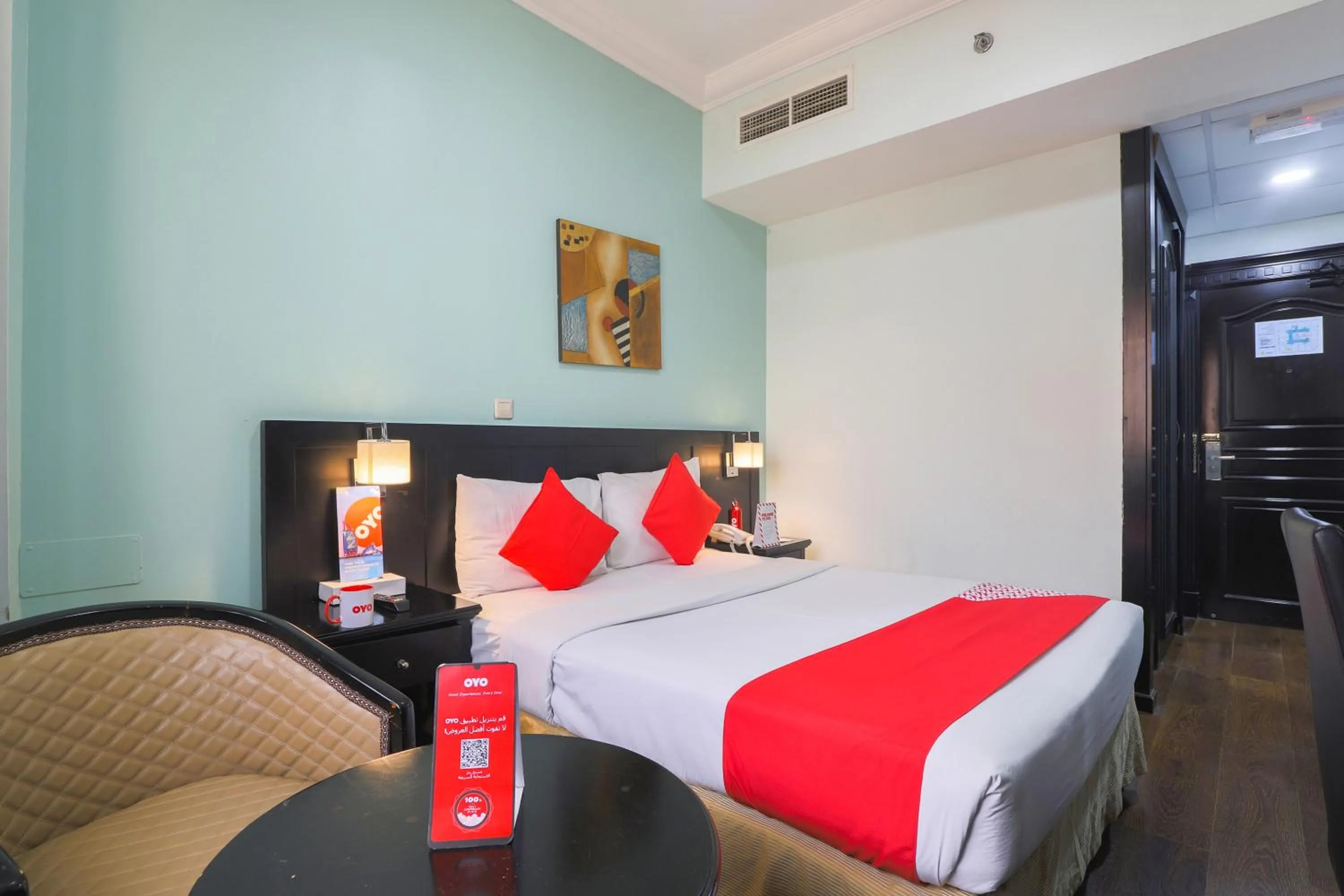 King Room in Eureka Hotel