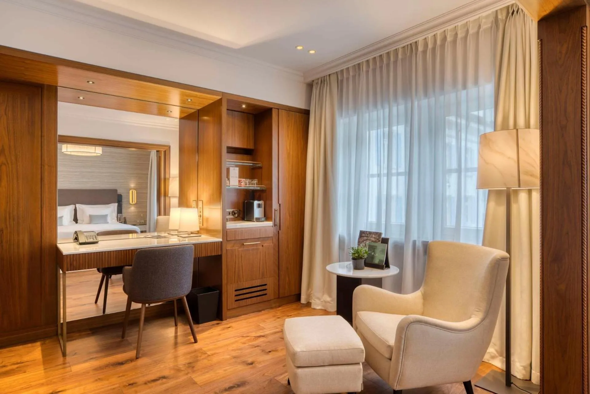 Executive Double Room in Grand Hotel des Bains Kempinski