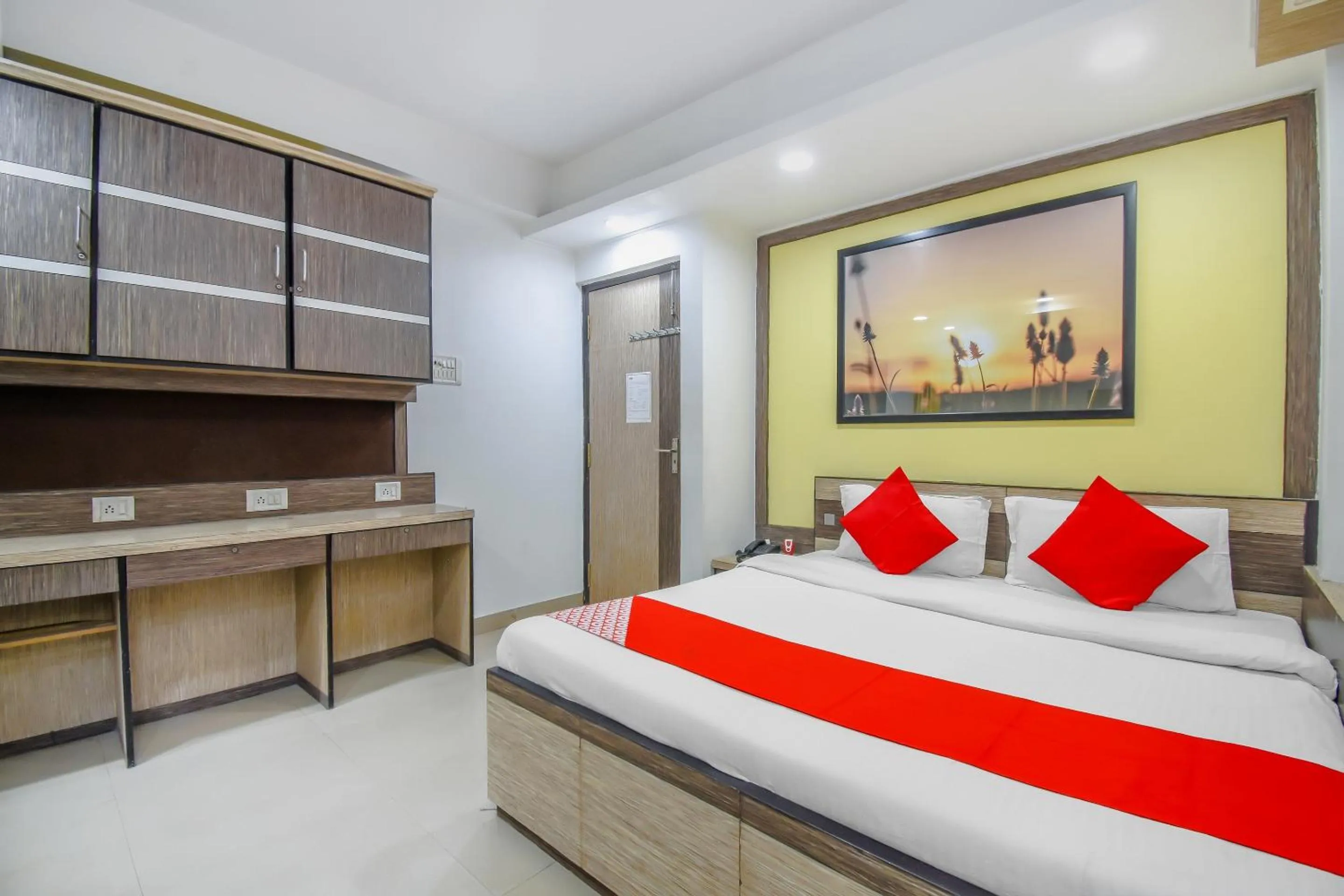 Standard Double Room - single occupancy in Super hotel O Adri 2