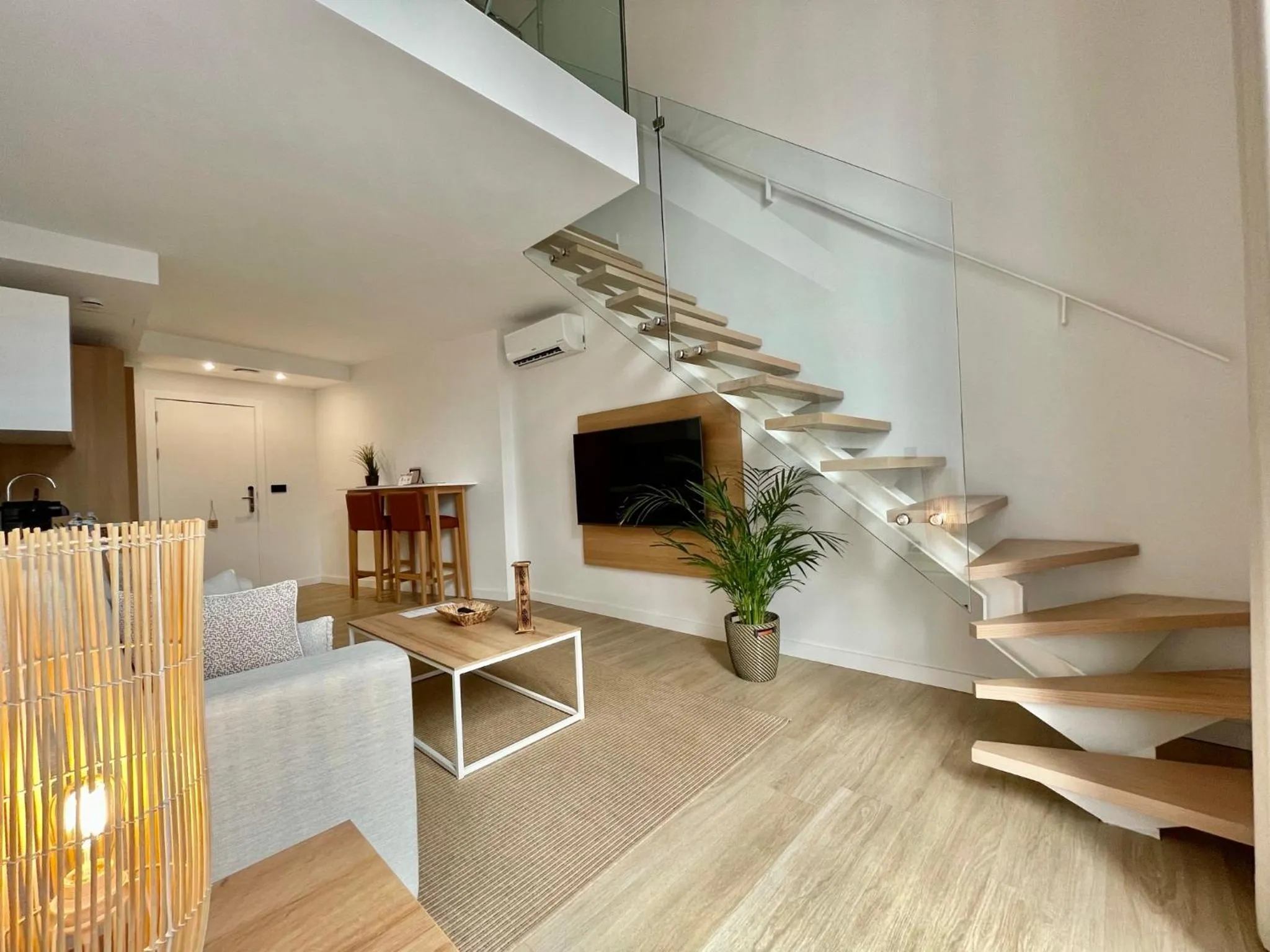 Duplex Suite in Hotel Emblemático Hi Suites