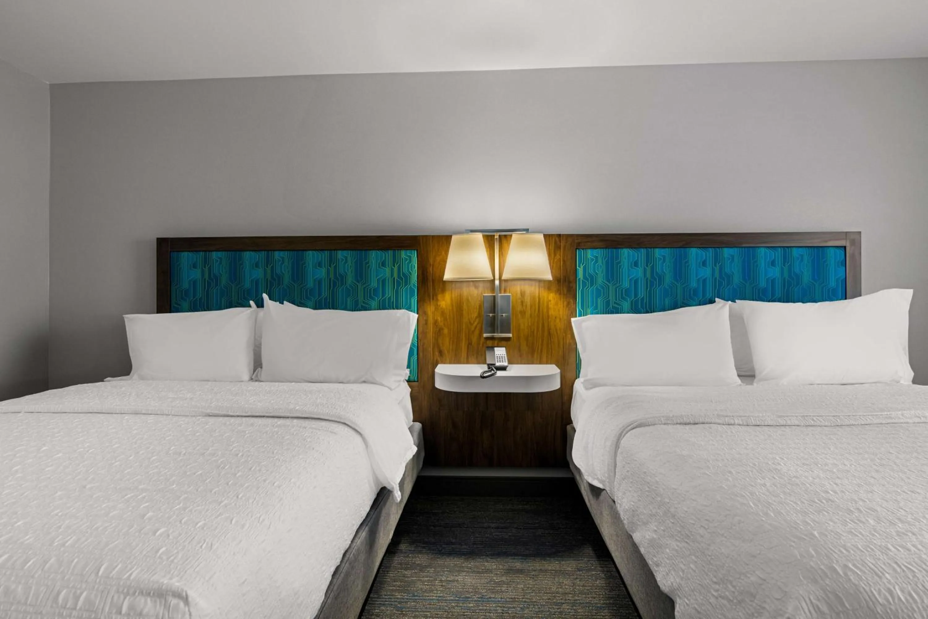 Room with Two Queen Beds - Non-Smoking in Hampton Inn & Suites Schererville