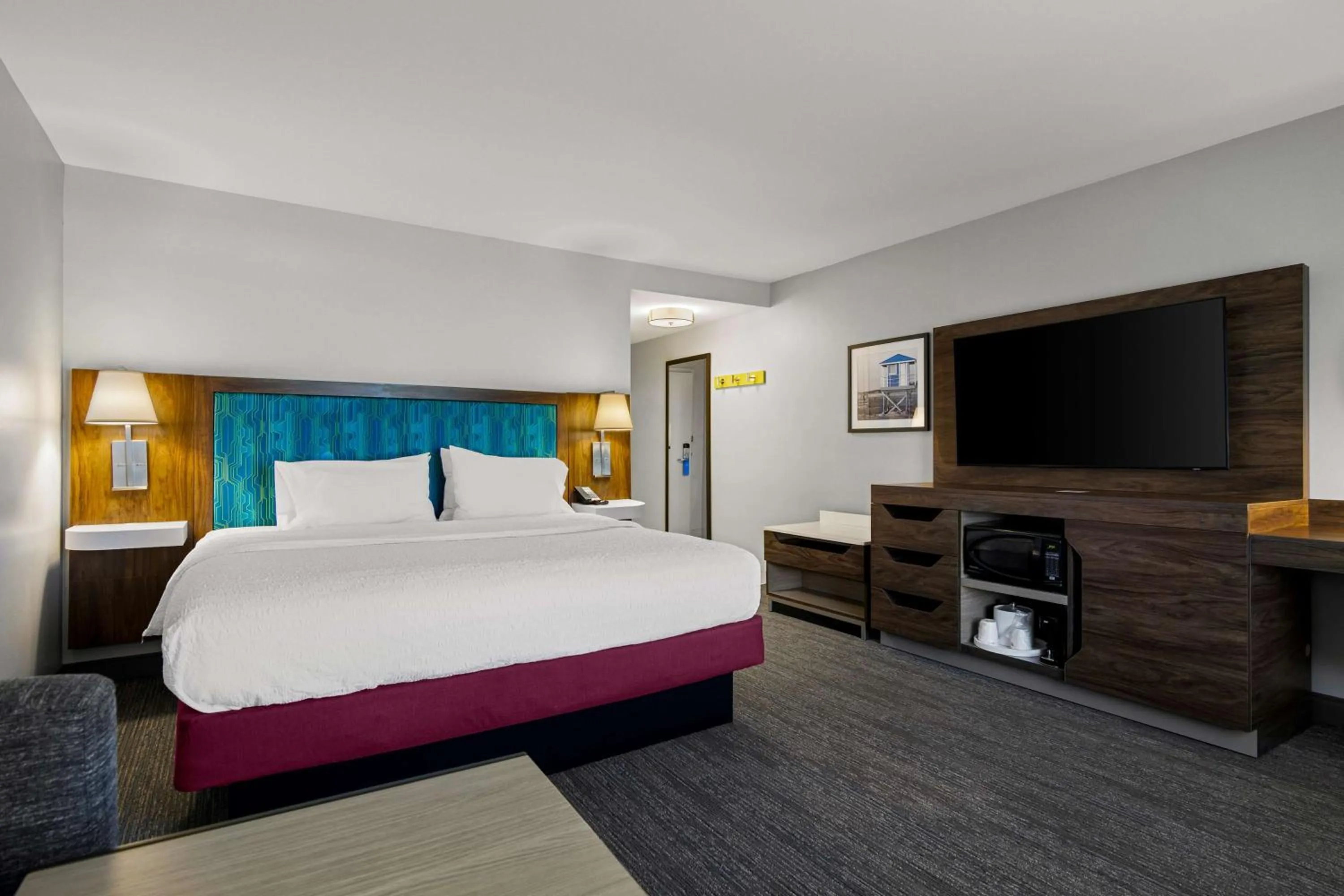 King Room with King Bed - Non-Smoking in Hampton Inn & Suites Schererville