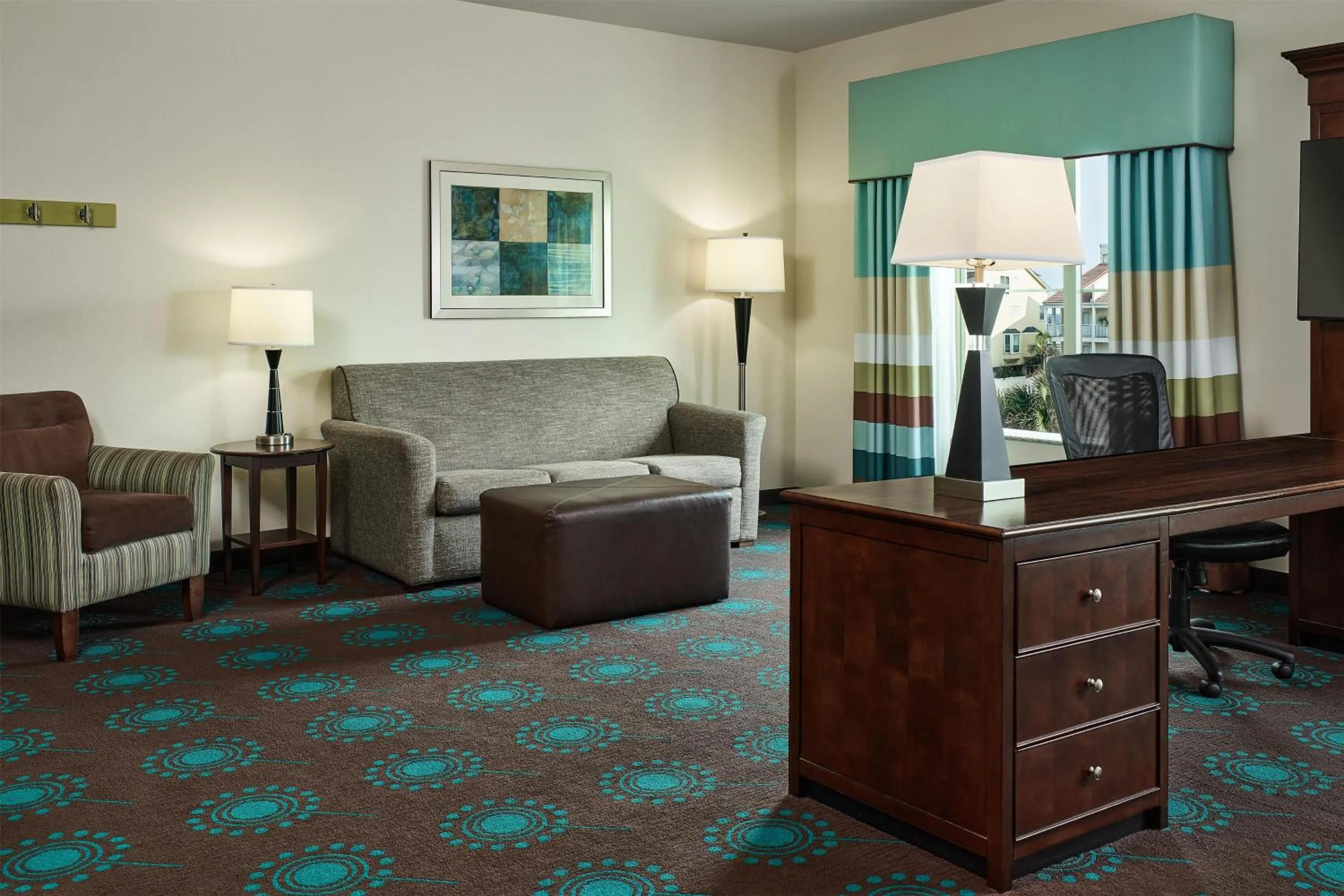 Studio with Sofa Bed in Hampton Inn & Suites Destin