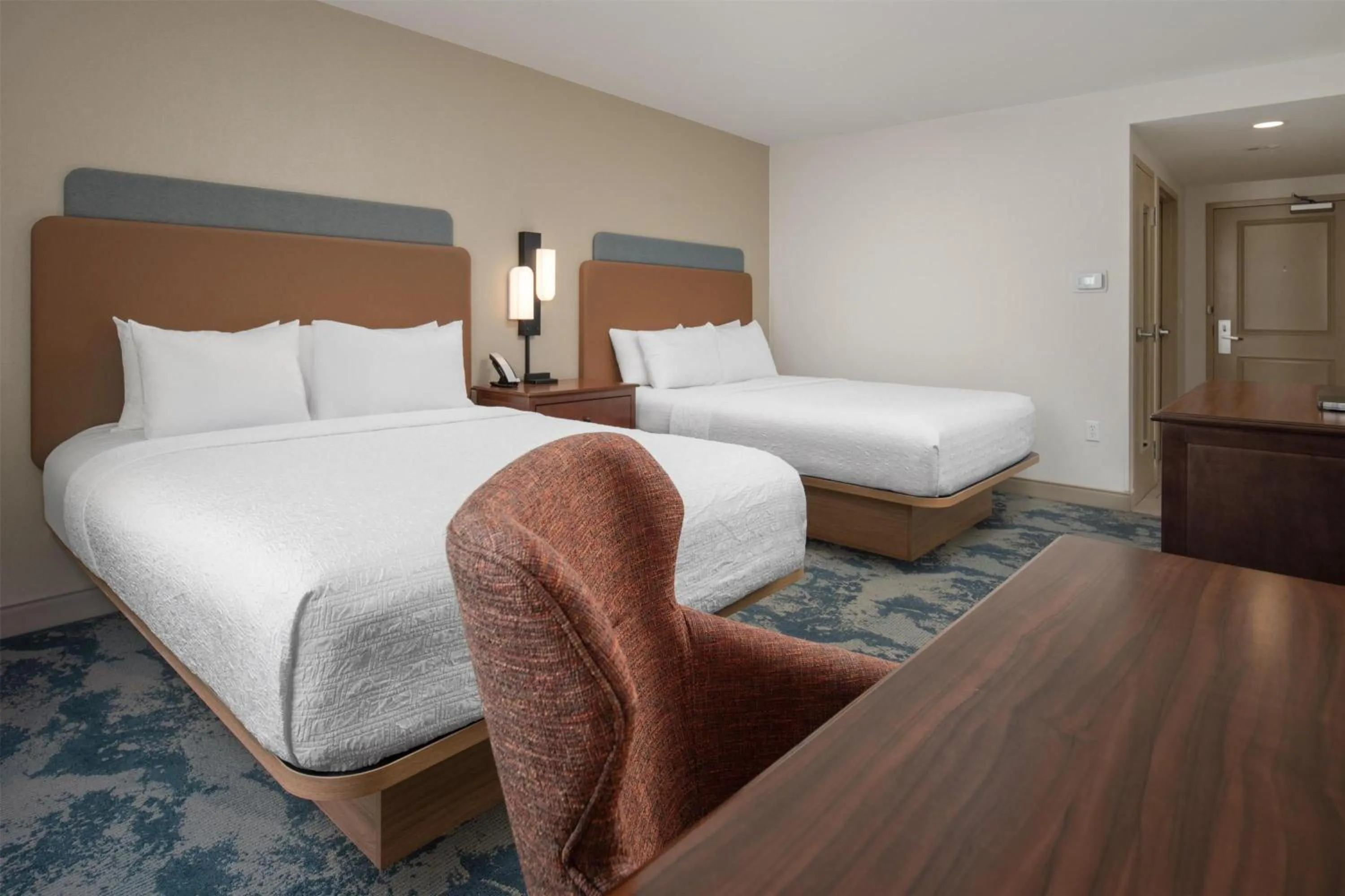 Room with Two Queen Beds - Non-Smoking in Hampton Inn Kimball