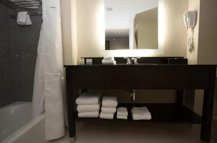 Queen Room - Disability Access/Non-Smoking in Wingate by Wyndham - Bismarck