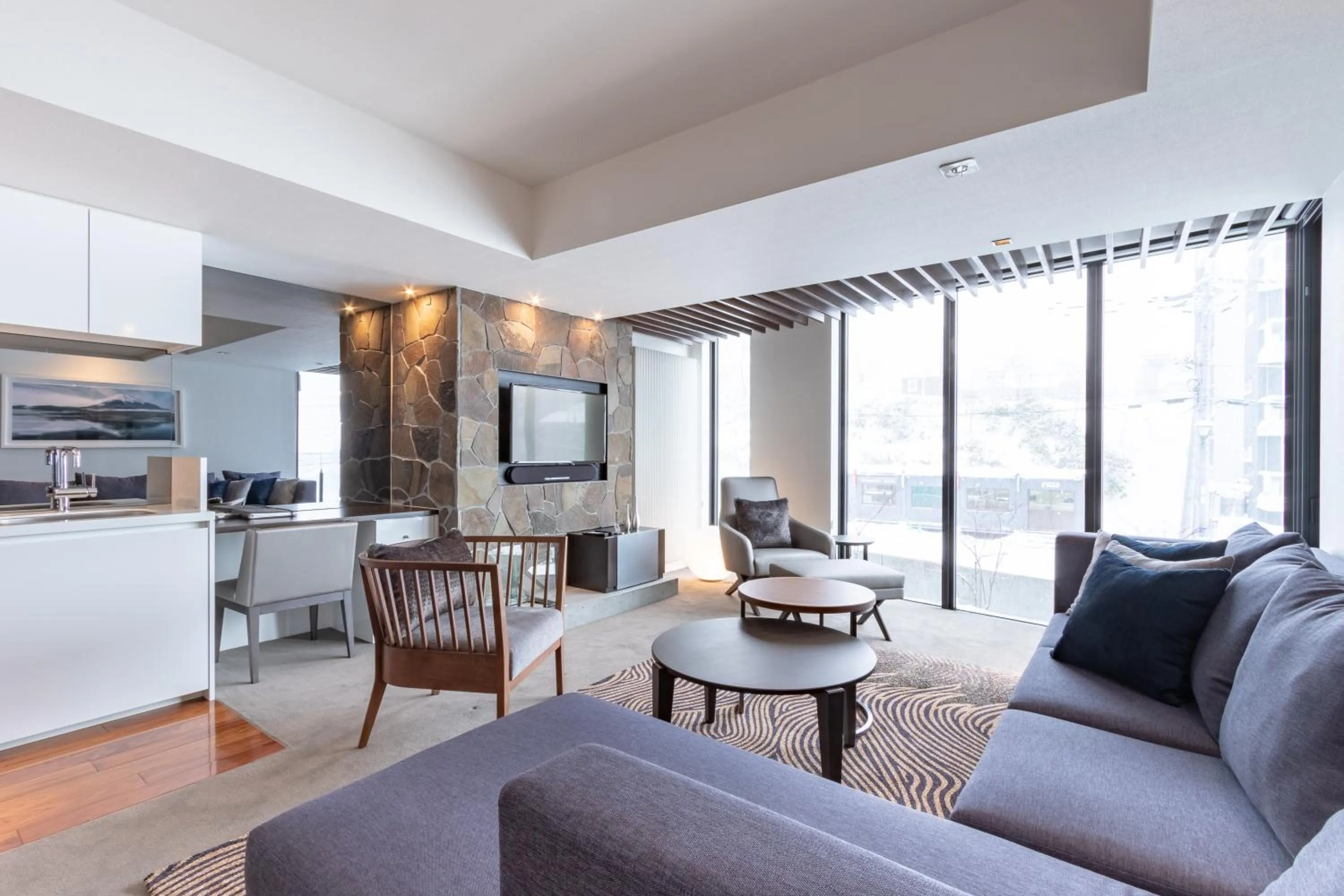 1 Bedroom Suite with Bunk Room in The Vale Niseko