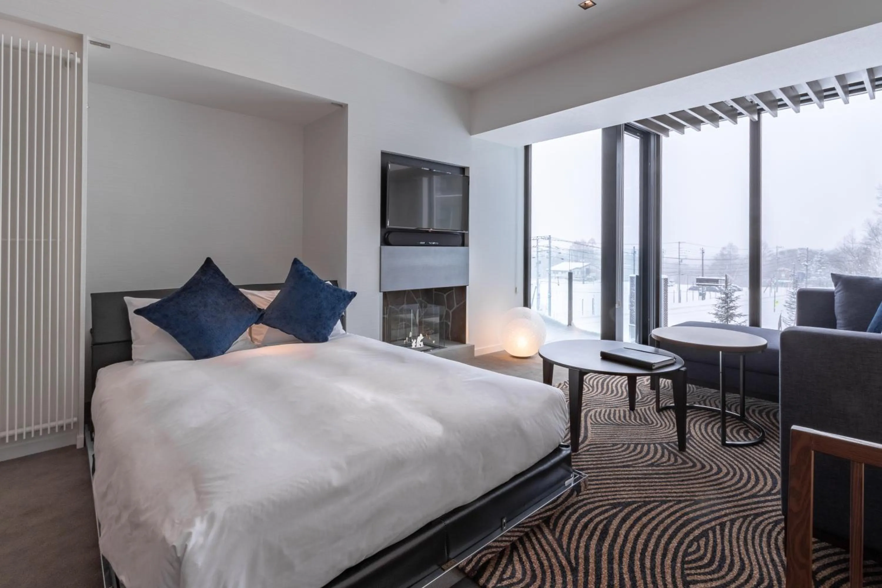 1 Bedroom Suite with Murphy's bed in The Vale Niseko