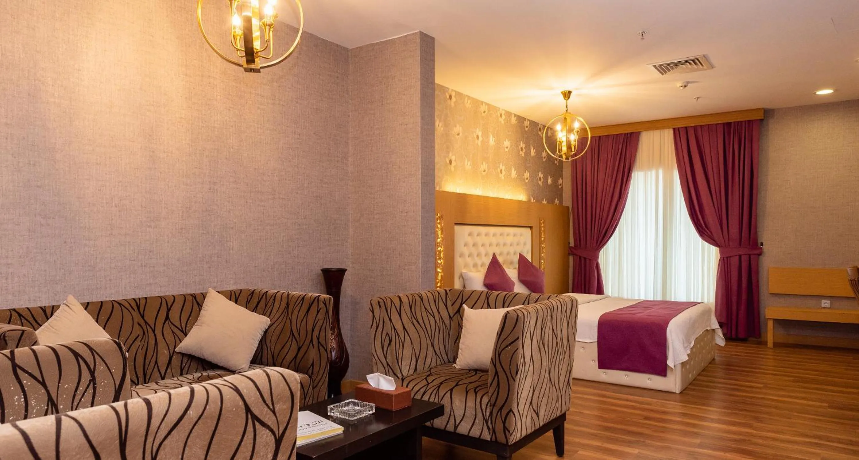 Business Suite - single occupancy in Classy Hotel Erbil