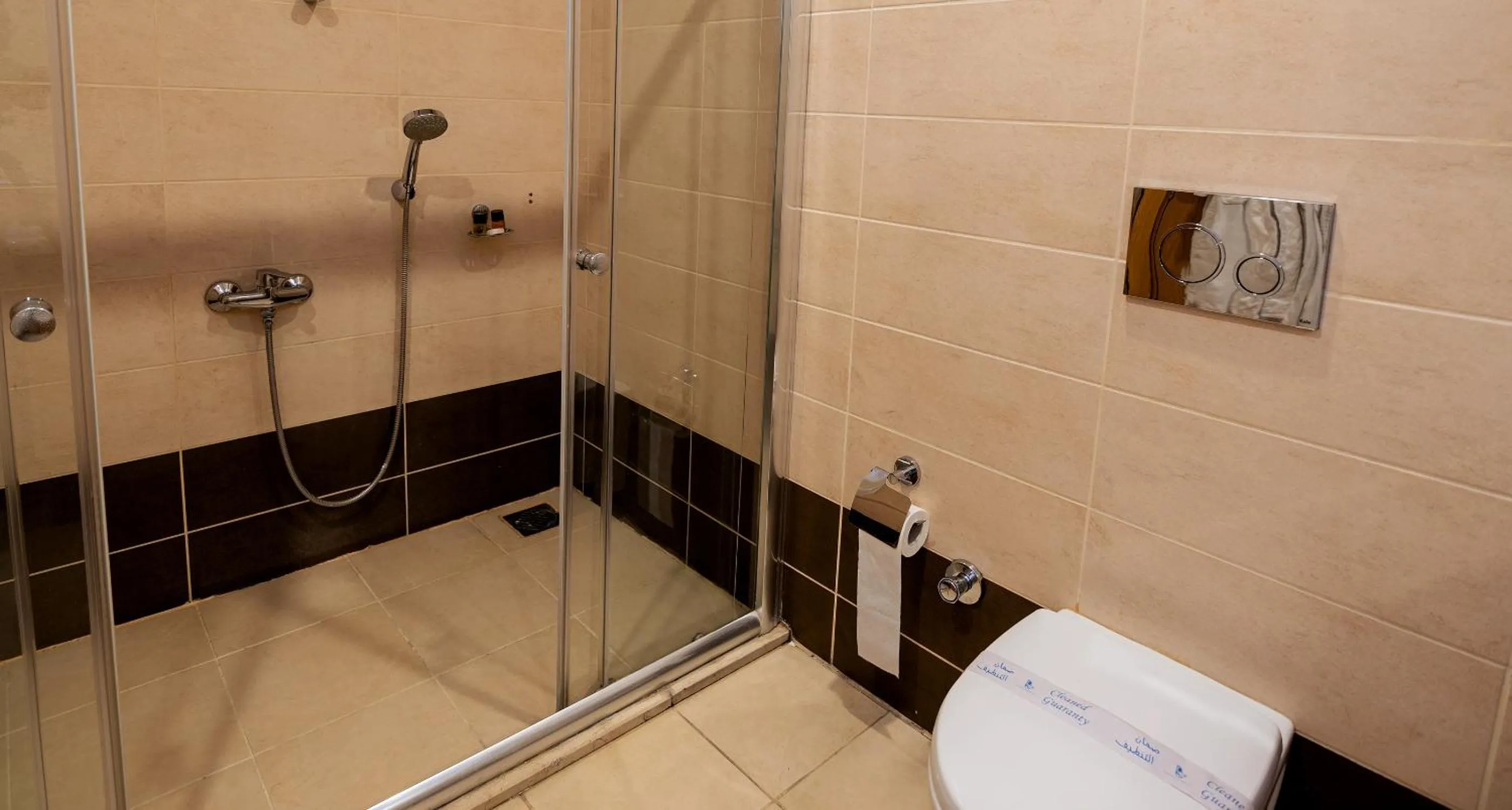 Deluxe Twin Room in Classy Hotel Erbil