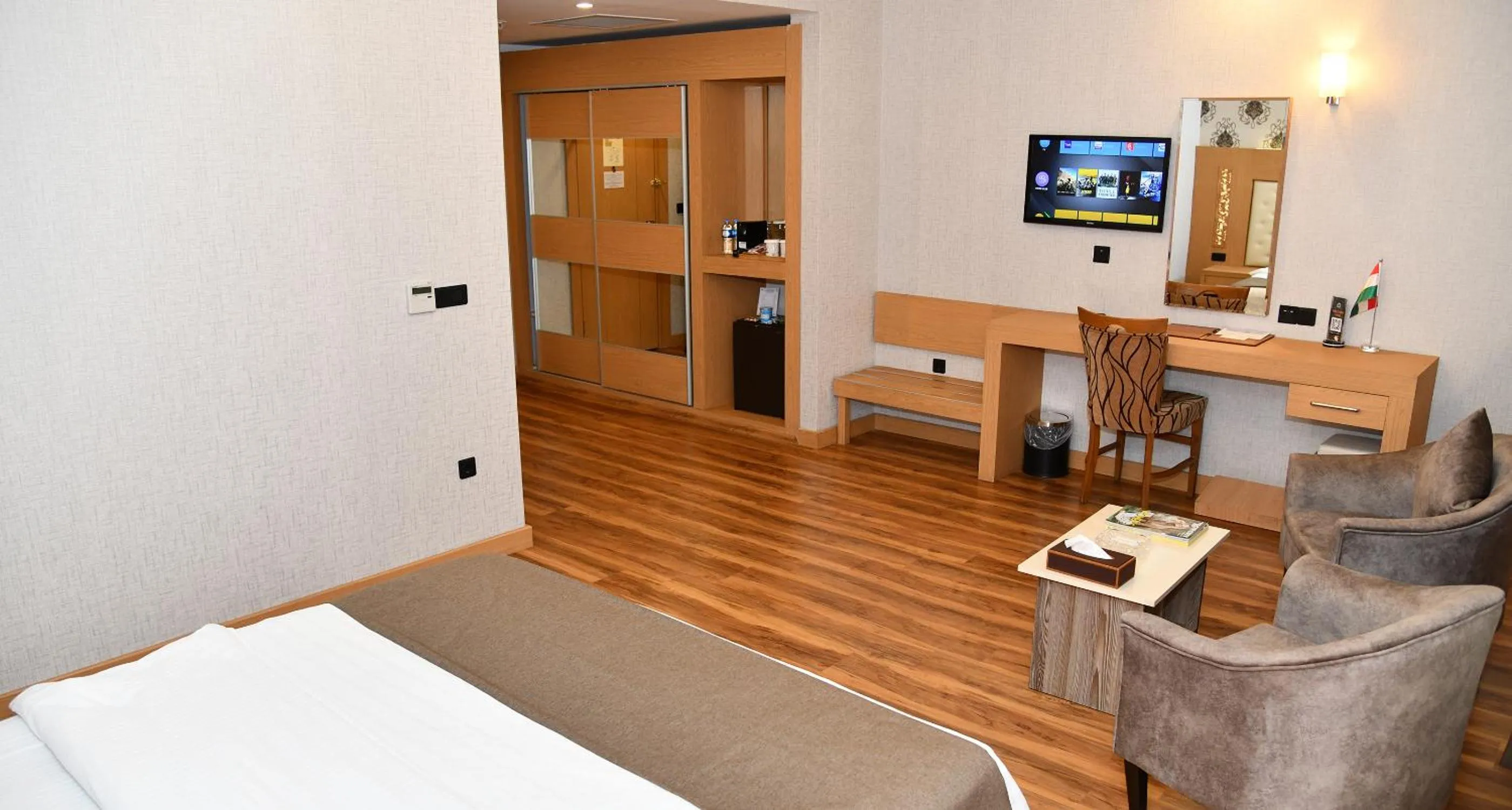 Standard King Room - single occupancy in Classy Hotel Erbil