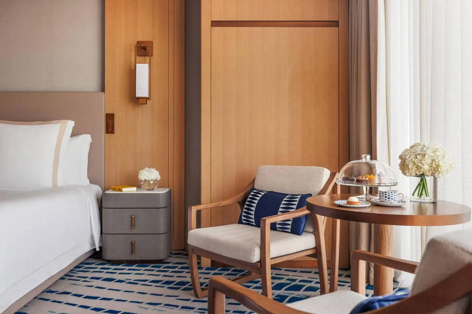 Ocean View Deluxe Room - includes Wild Wadi Waterpark™ and KiDS Club access  in Jumeirah Beach Hotel Dubai