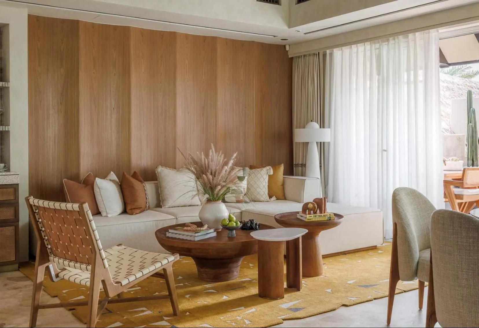 Al Bahar Two Bedroom Royal Villa with Private Pool - includes Butler Service, Daily Breakfast in-villa & Afternoon Tea, Evening Drinks & Canapes and Wild Wadi Waterpark™ access in Jumeirah Beach Hotel Dubai