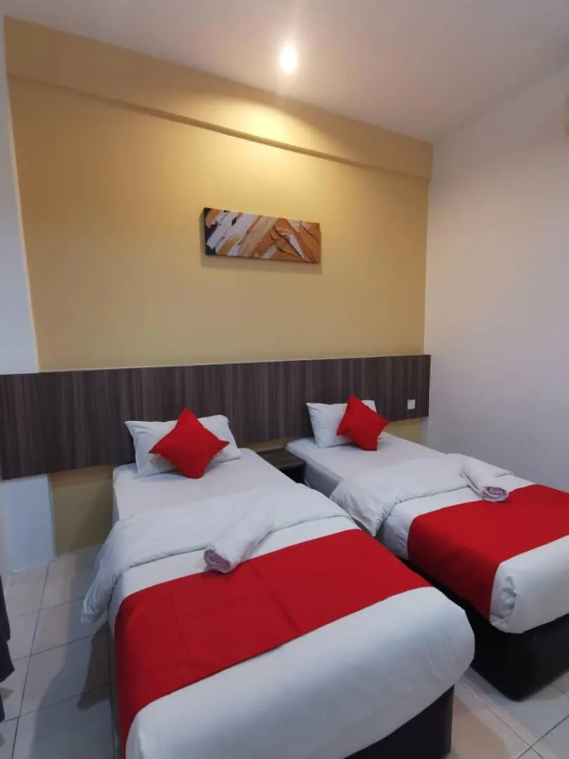 Superior Twin Room in Hotel Ideal Senawang
